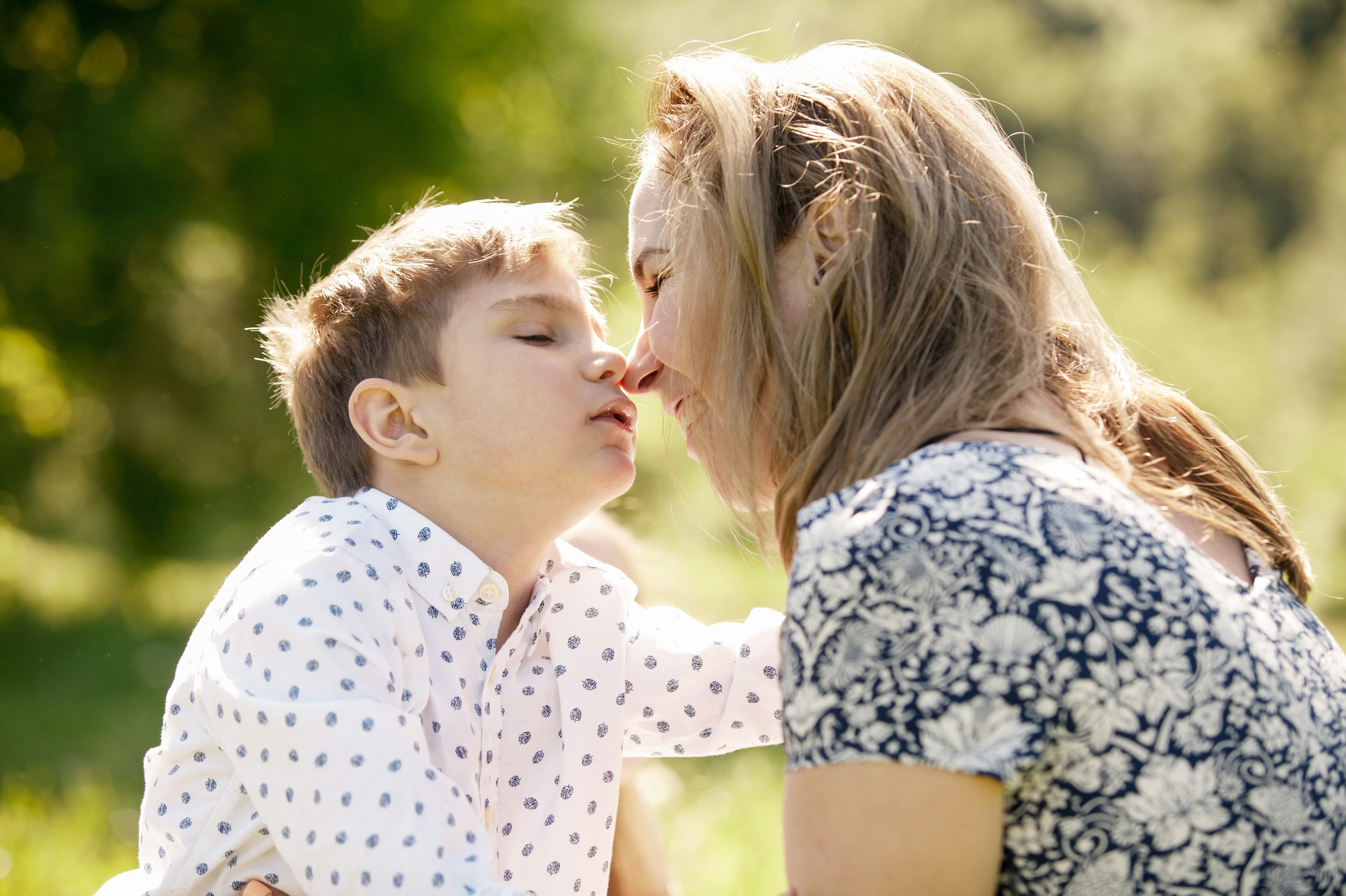 Семейная съемка в парке. Фотографы в Москве Светлана Устинова и Сергей Грачев