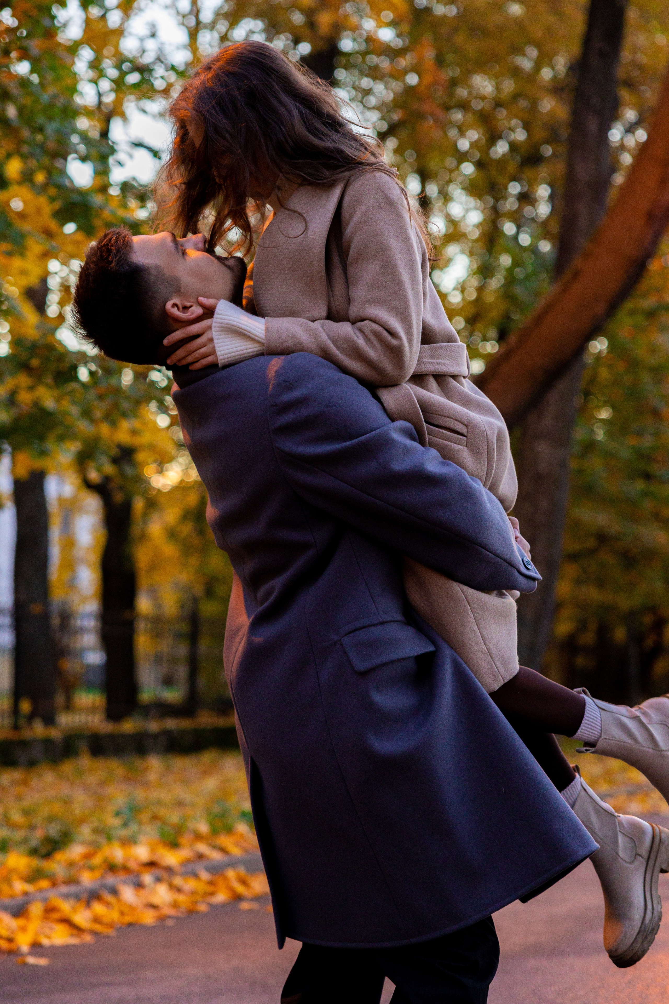 Прогулка по парку. Питерский фотограф