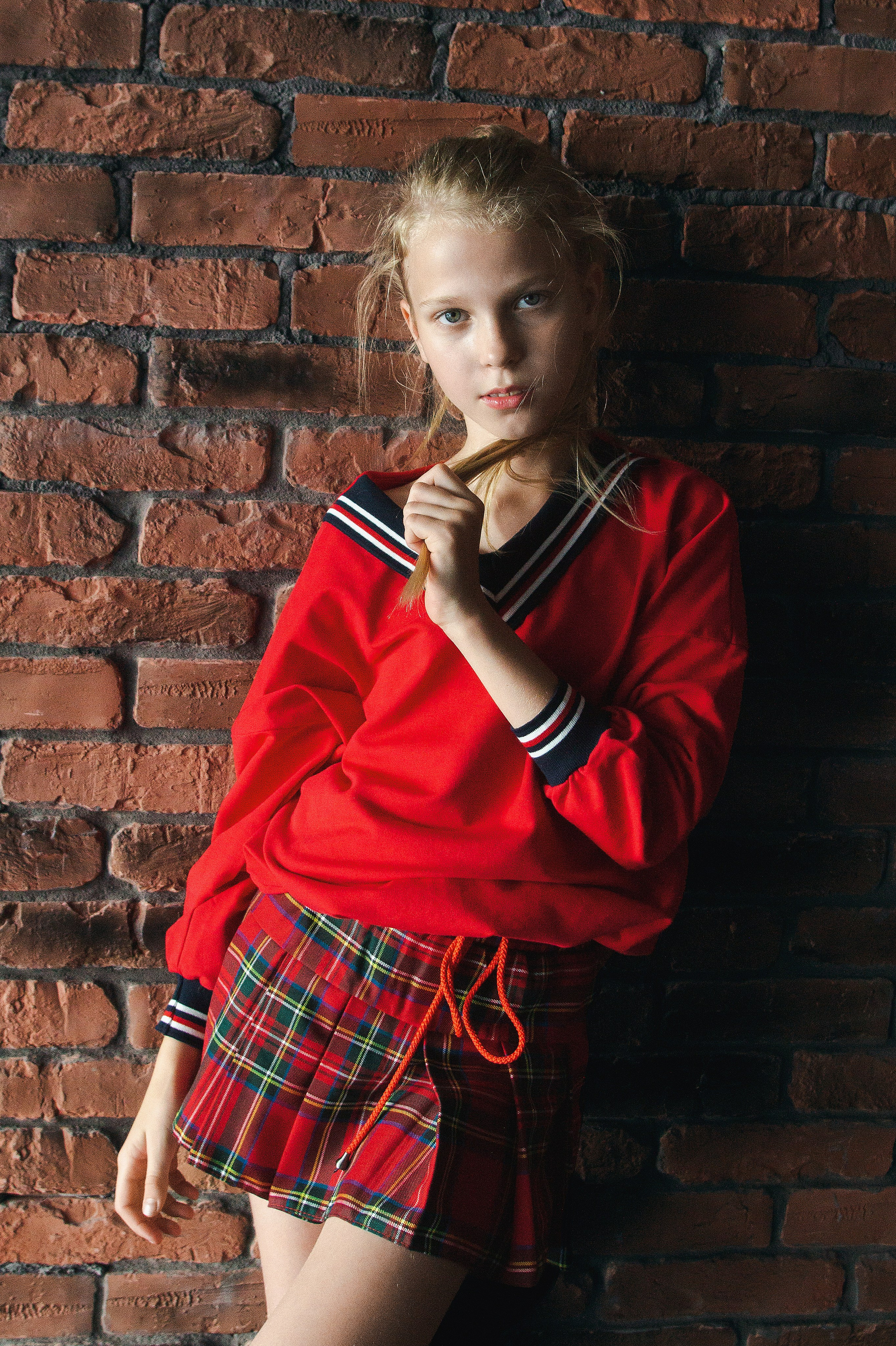 Детский портрет