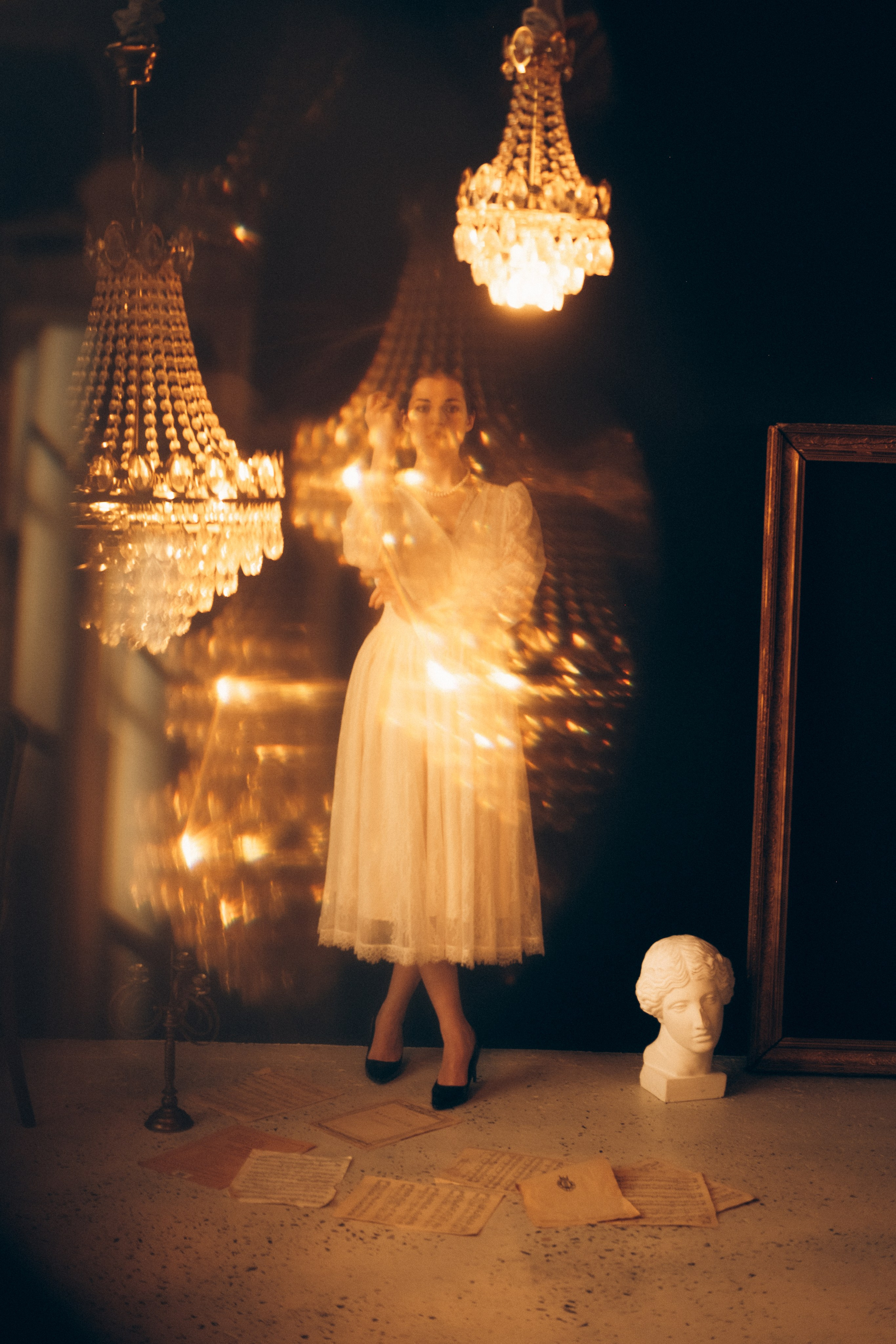 Индивидуальные съемки. Фотограф сюжетных съемок и портретов в Санкт-Петербурге и Москве Стася Ефремова