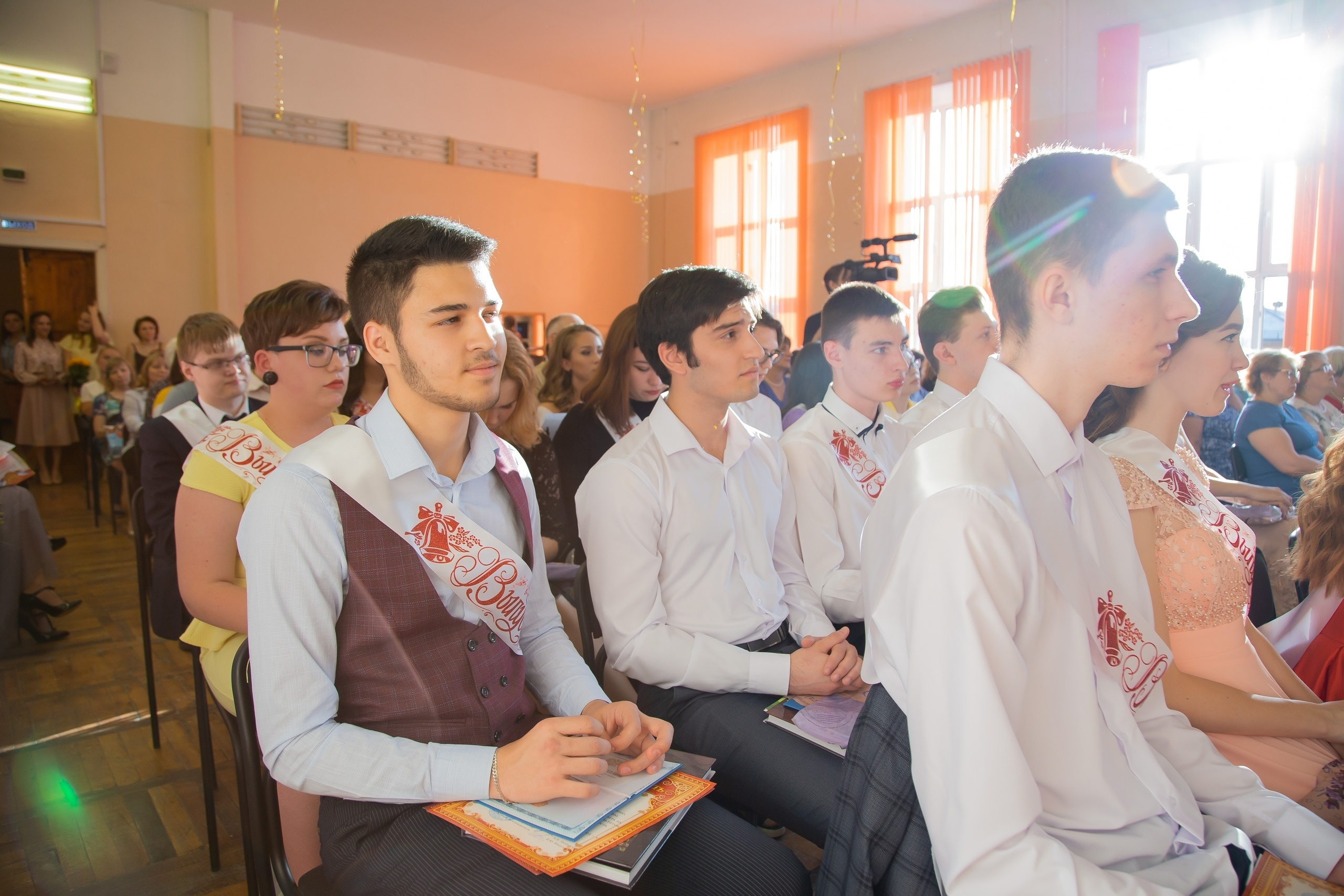 фотосъемка выпускников в детском саду