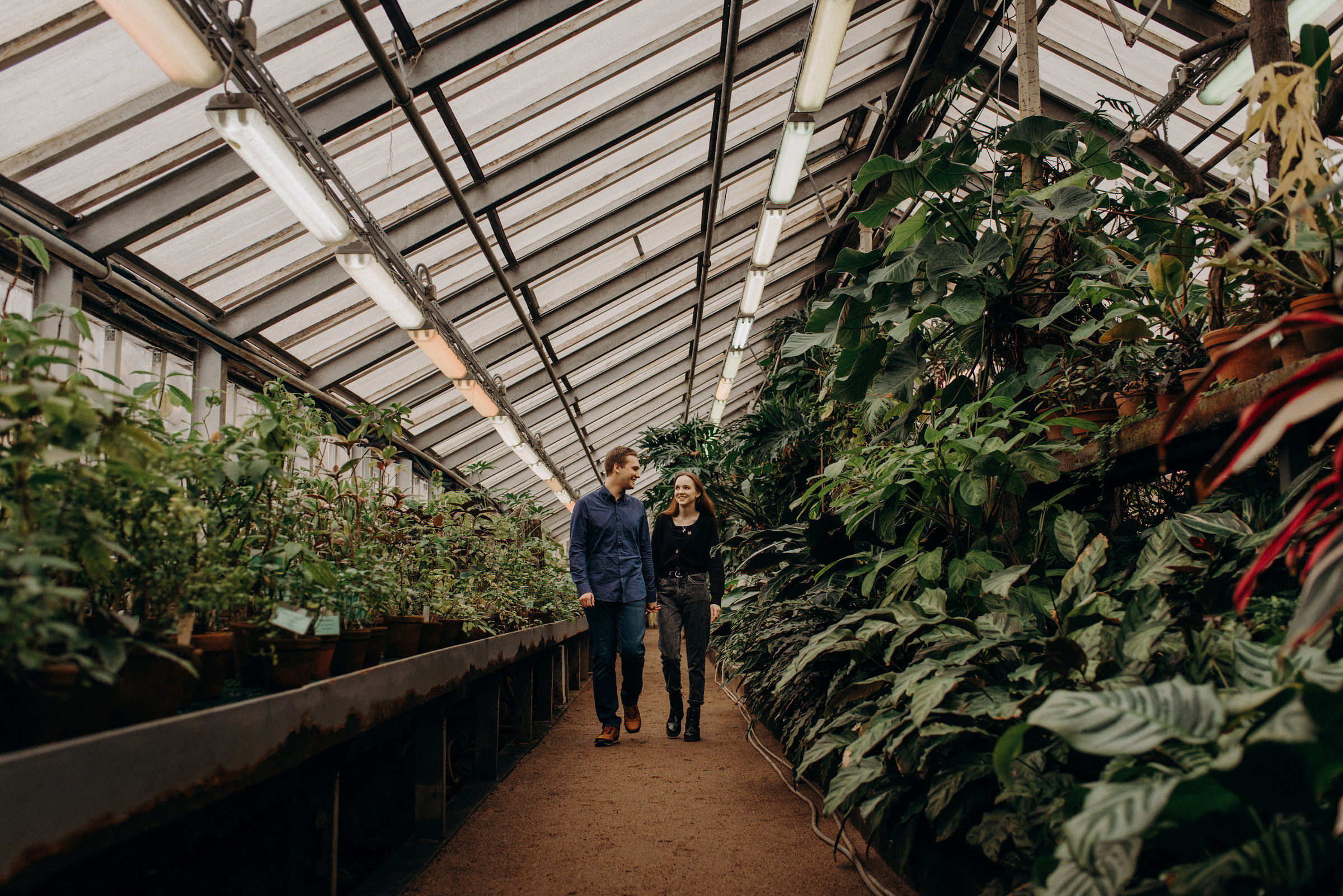 фотосъёмка лавстори в спб, предложение руки и сердца в ботаническом саду