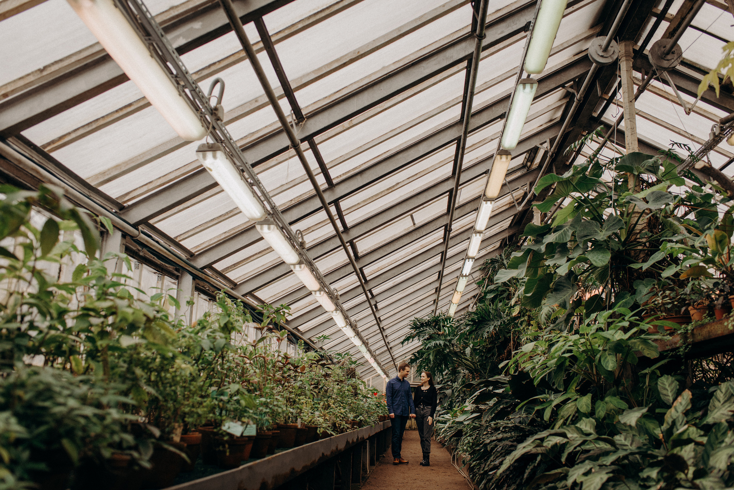 фотосъёмка лавстори в спб, предложение руки и сердца в ботаническом саду