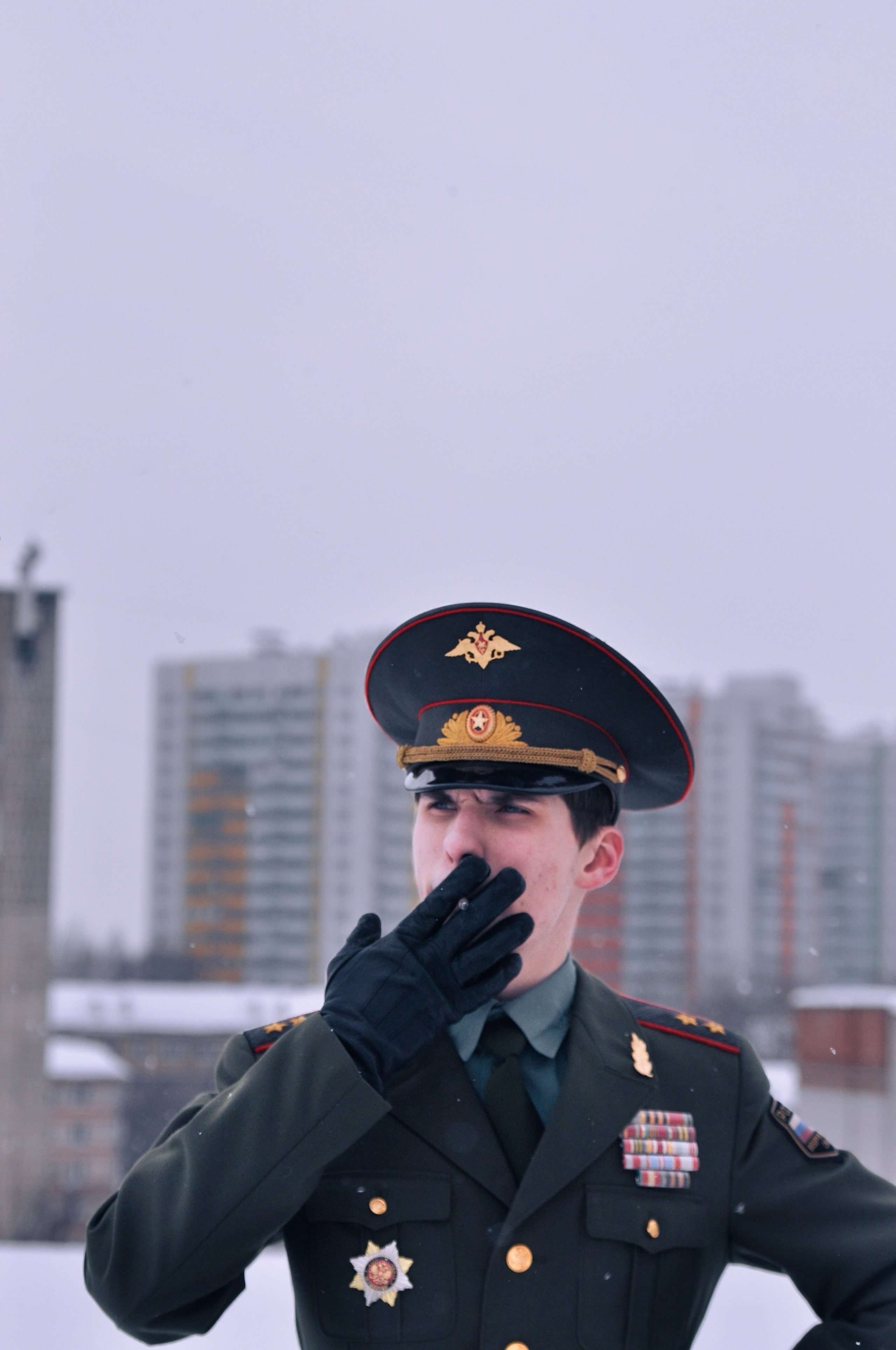 Военная съемка. Фотограф из Казани Маркелов Данил