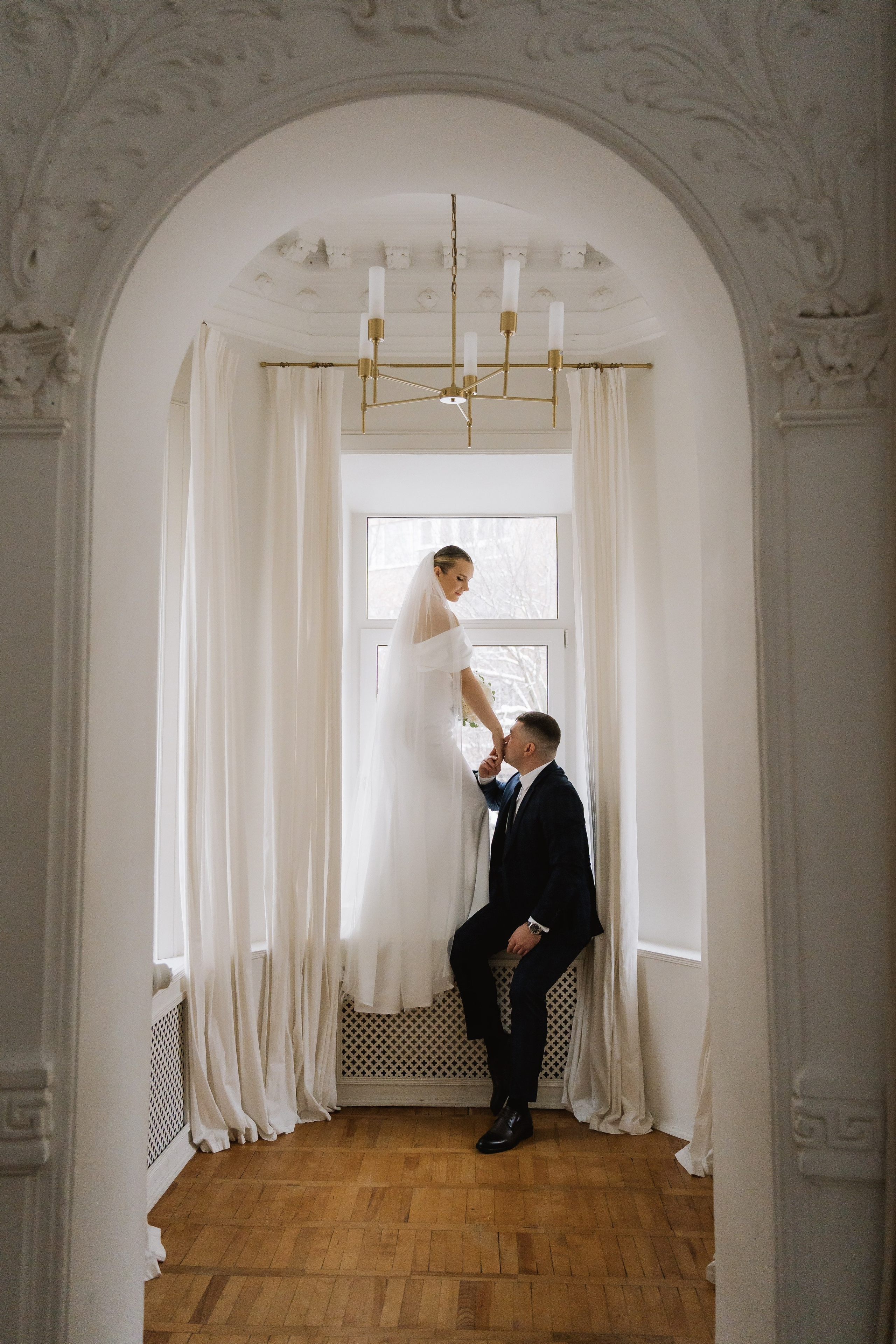 Свадьба Людмилы и Дмитрия. Свадебный фотограф в Москве Яна Деньгина