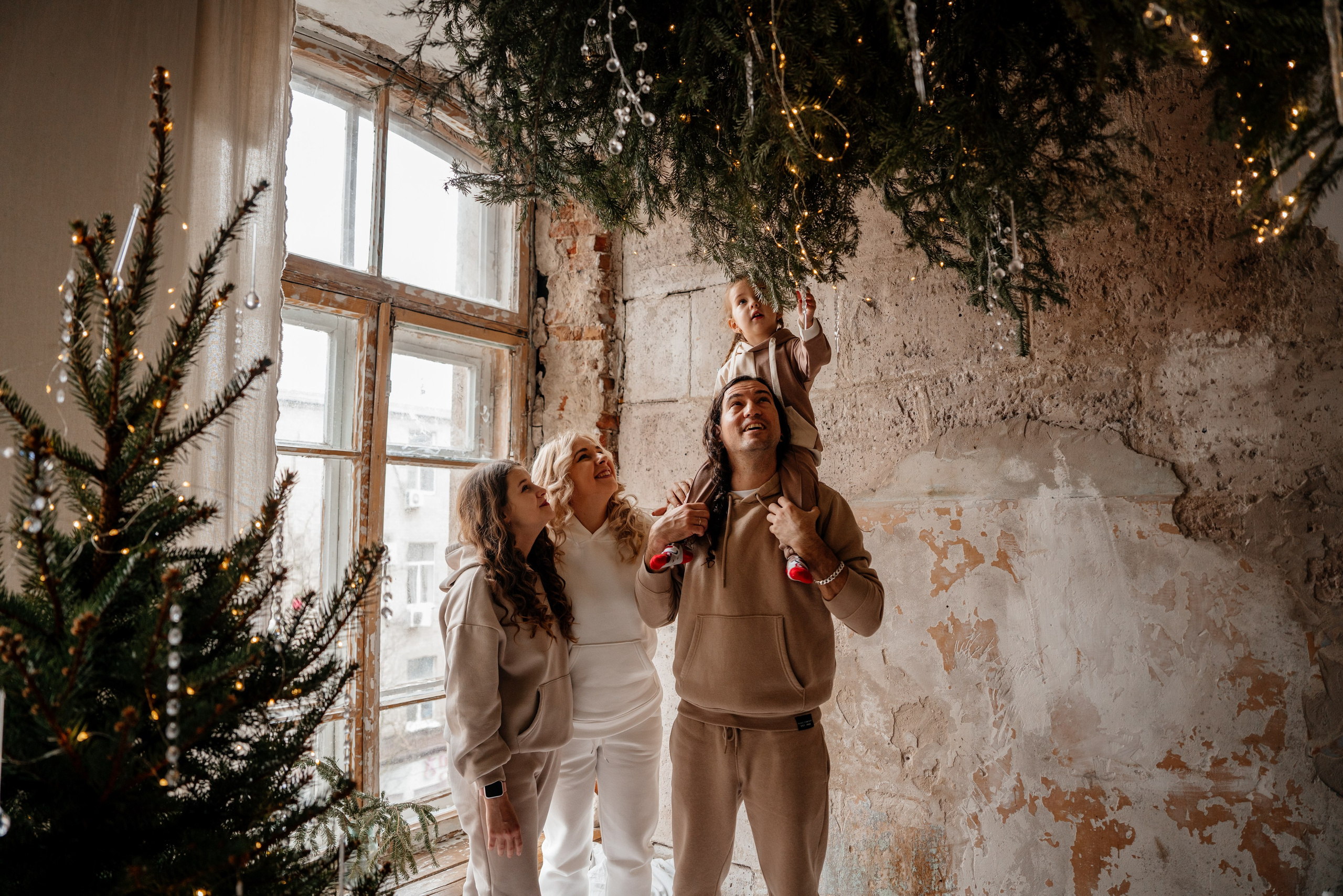 Семейная фотосессия. Фотостудия Мох. Свадебный и семейный фотограф Надежда Соловьева