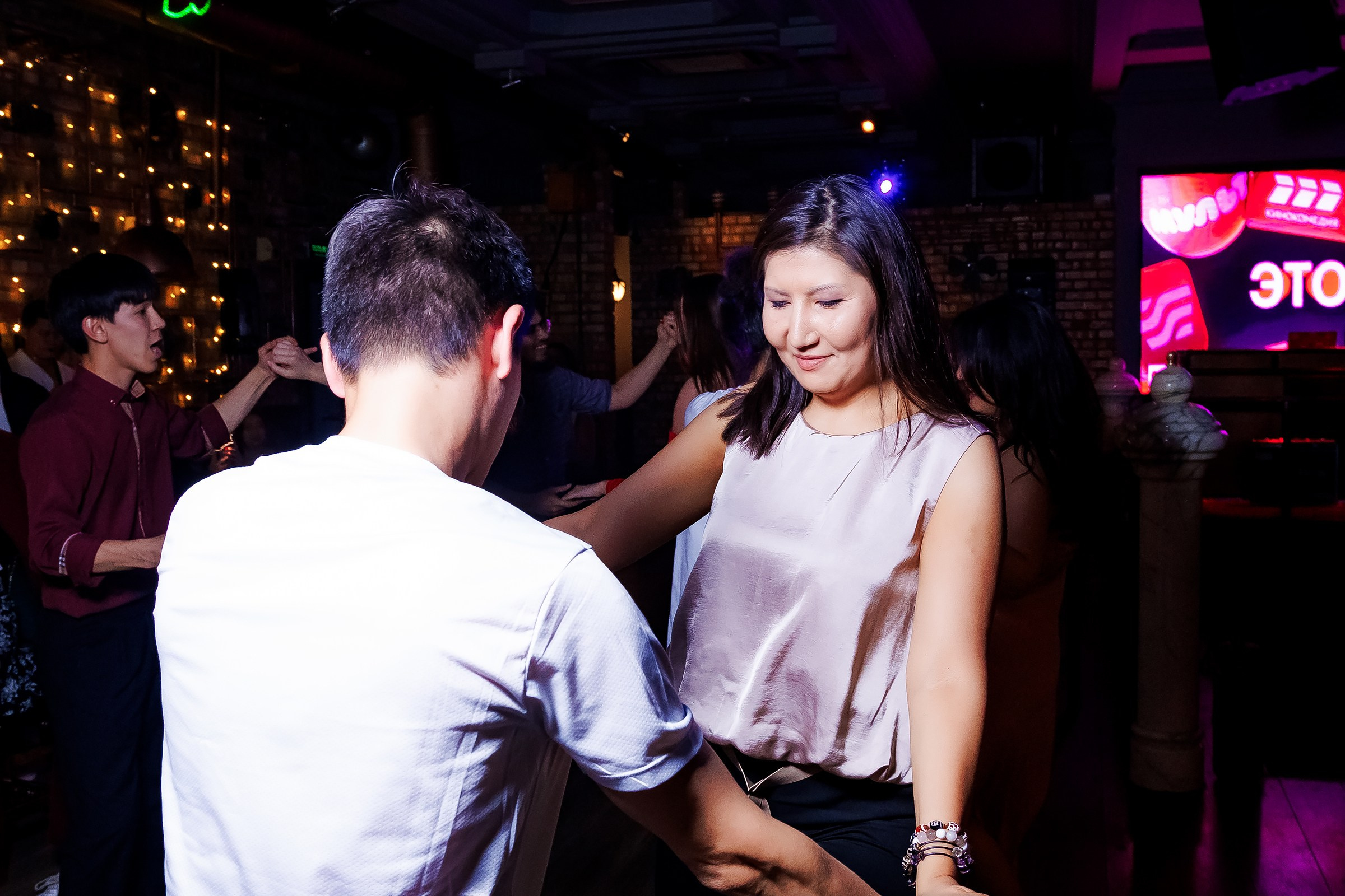 Bachata Party by One Flick. Репортажный фотограф в Алматы Каюпов Сержан