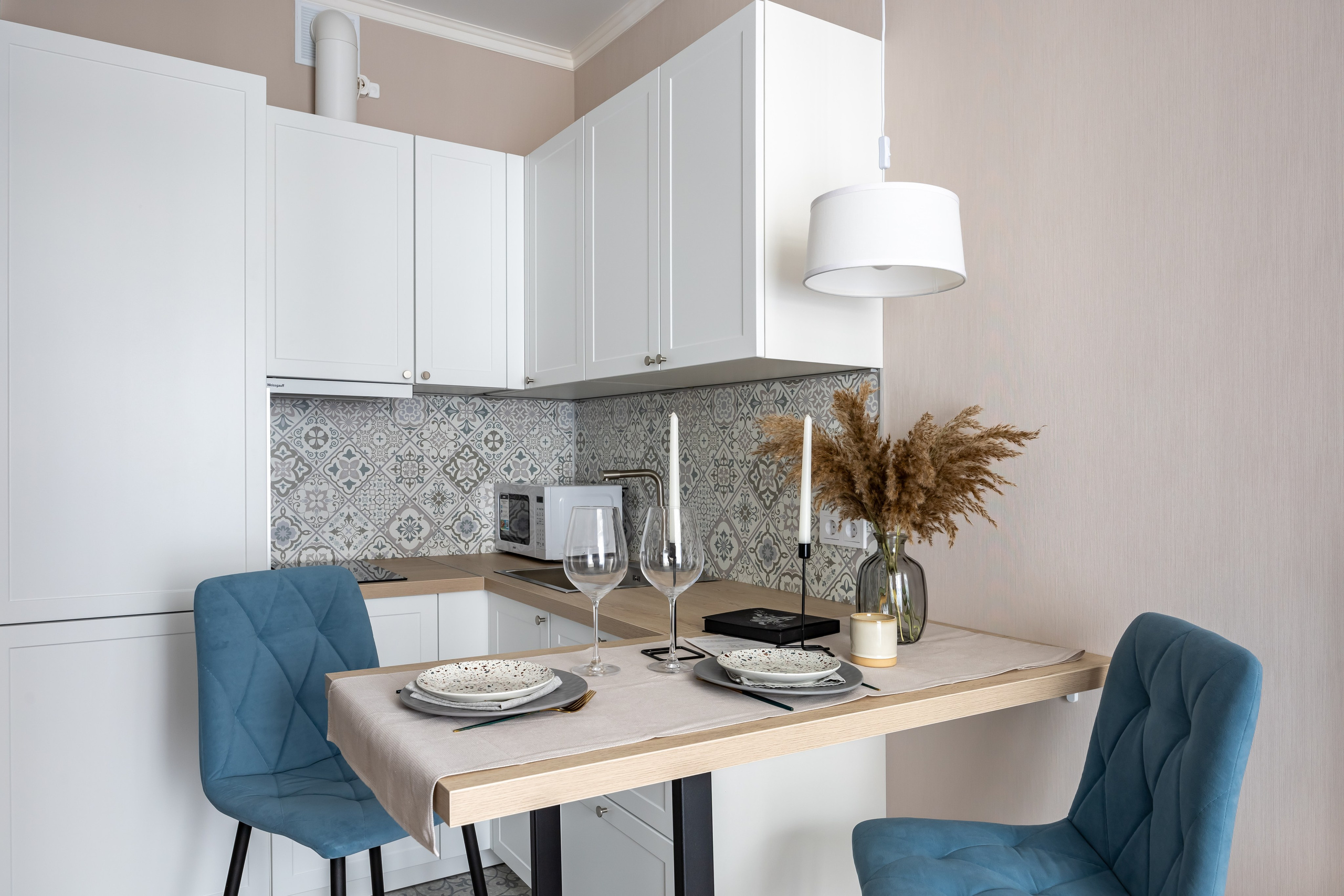 Проект на Севильской. Интерьерный фотограф в Москве Сергей Чекмезов