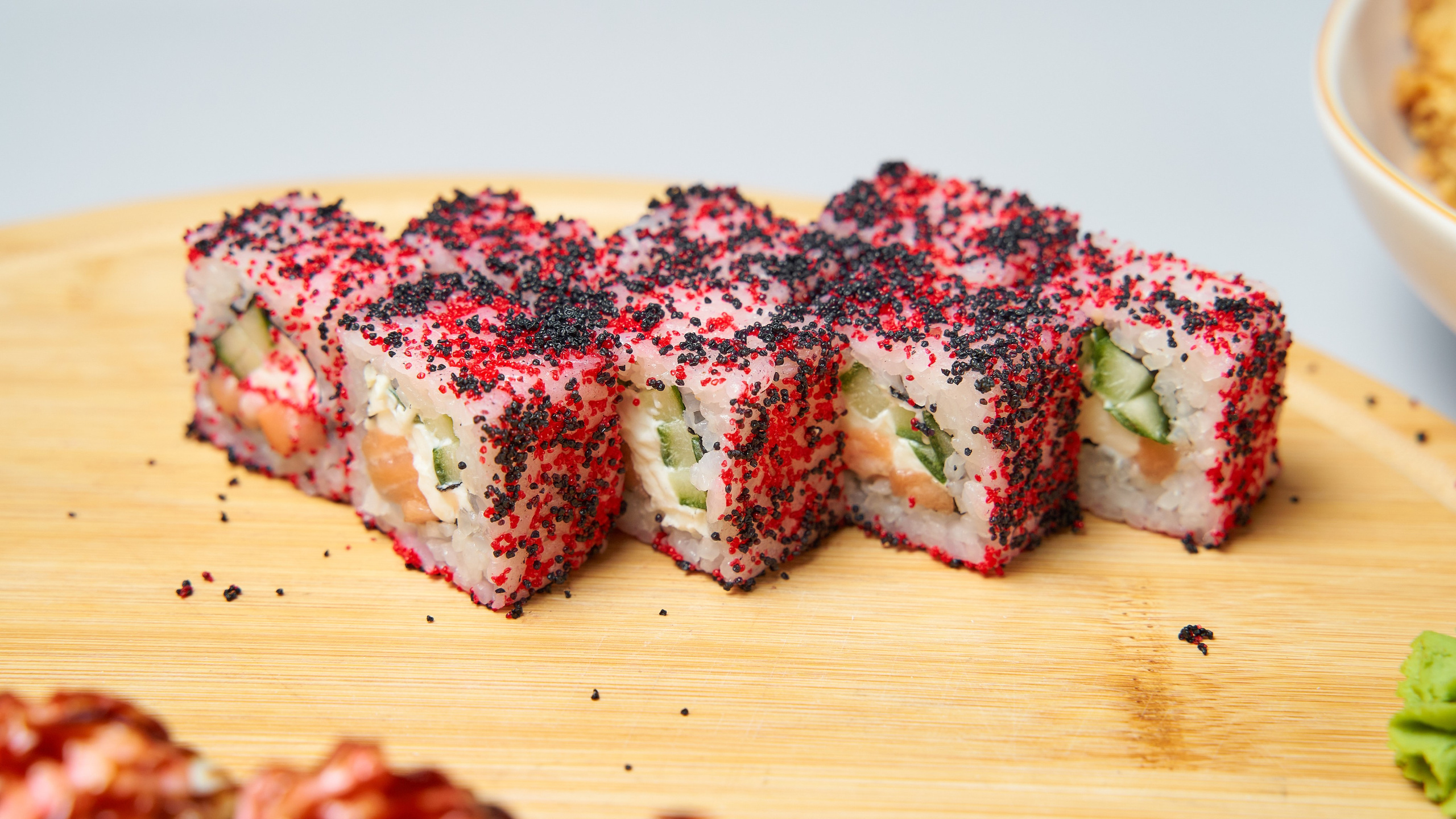 WOLT — NINJA SUSHI. Фотограф в Уральске Александр Хохлачёв | HOHLACHEV.COM