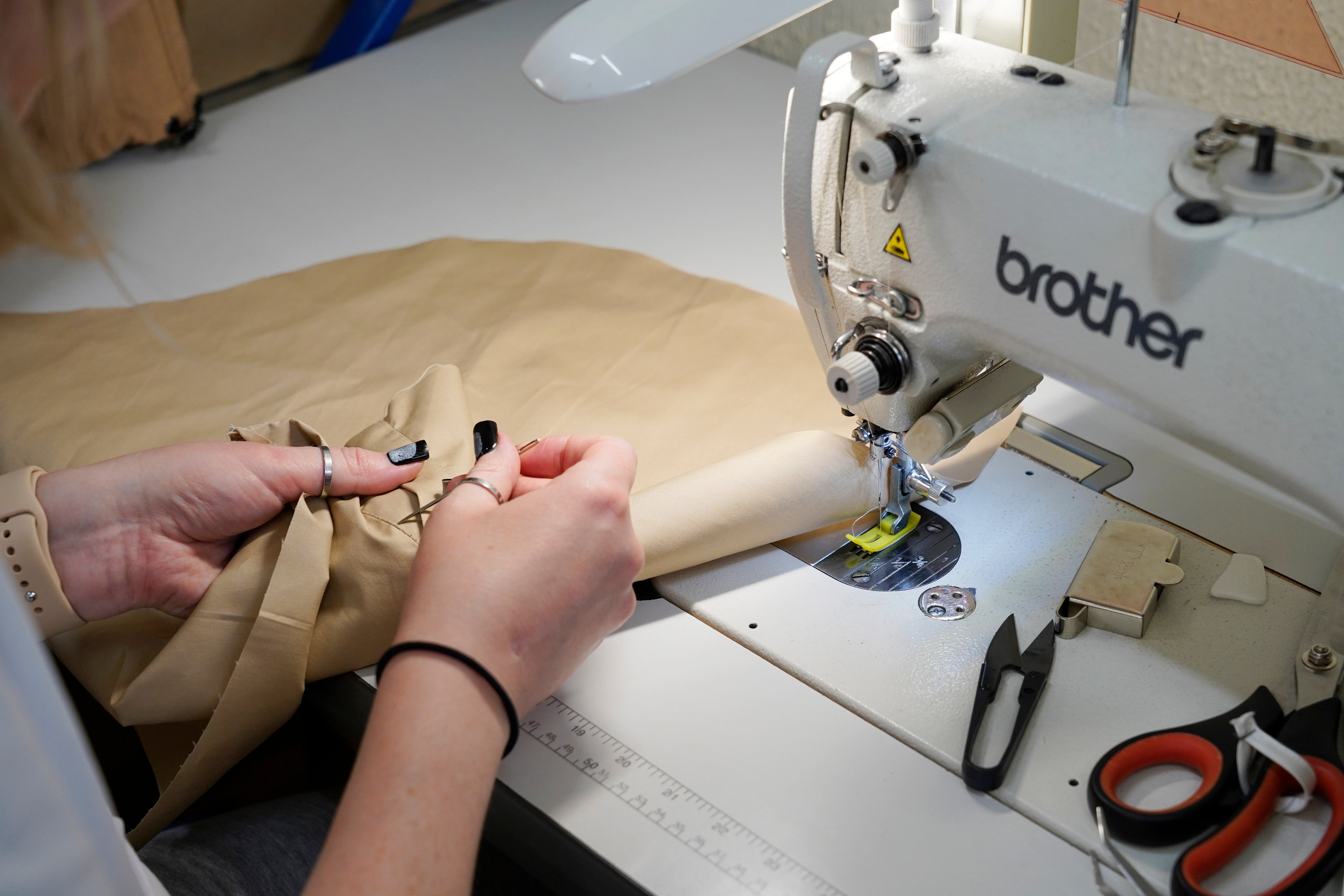 Urban Boris швейное производство. Фотограф в Санкт-Петербурге. Репортажная и все съёмки для бизнеса