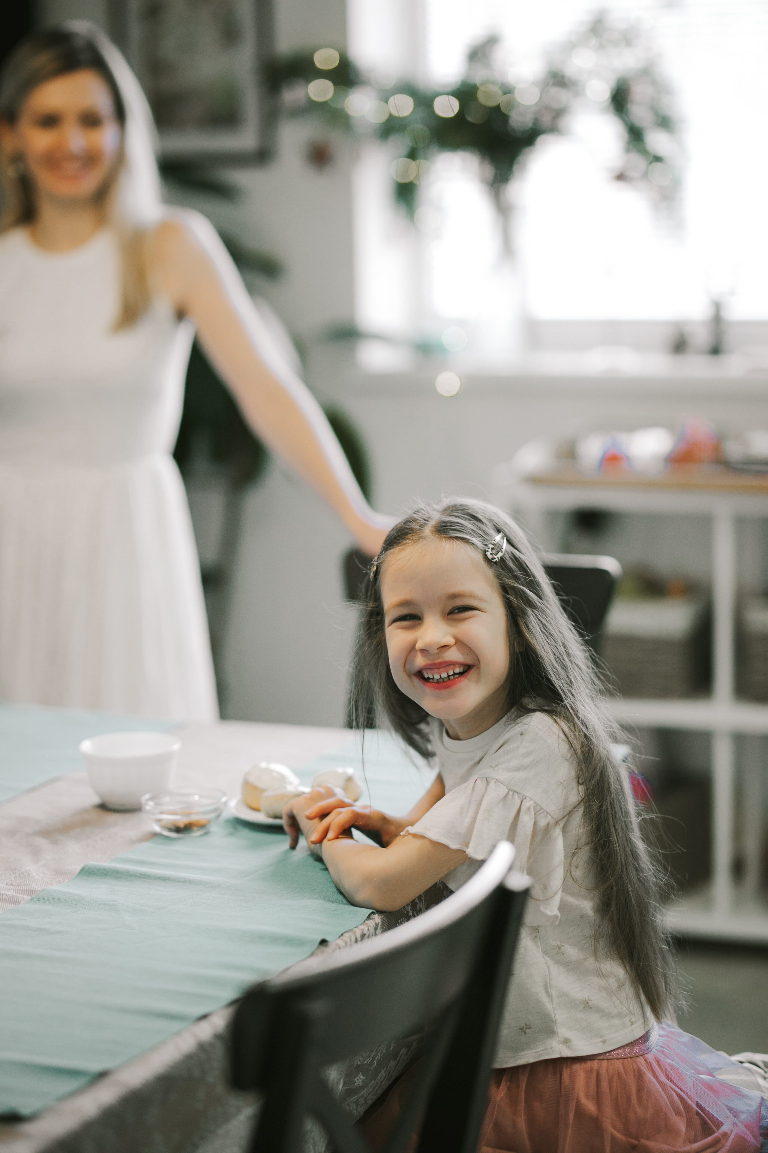 Василий и Ирина с детьми. Домашняя съемка. Фотограф в Крыму
