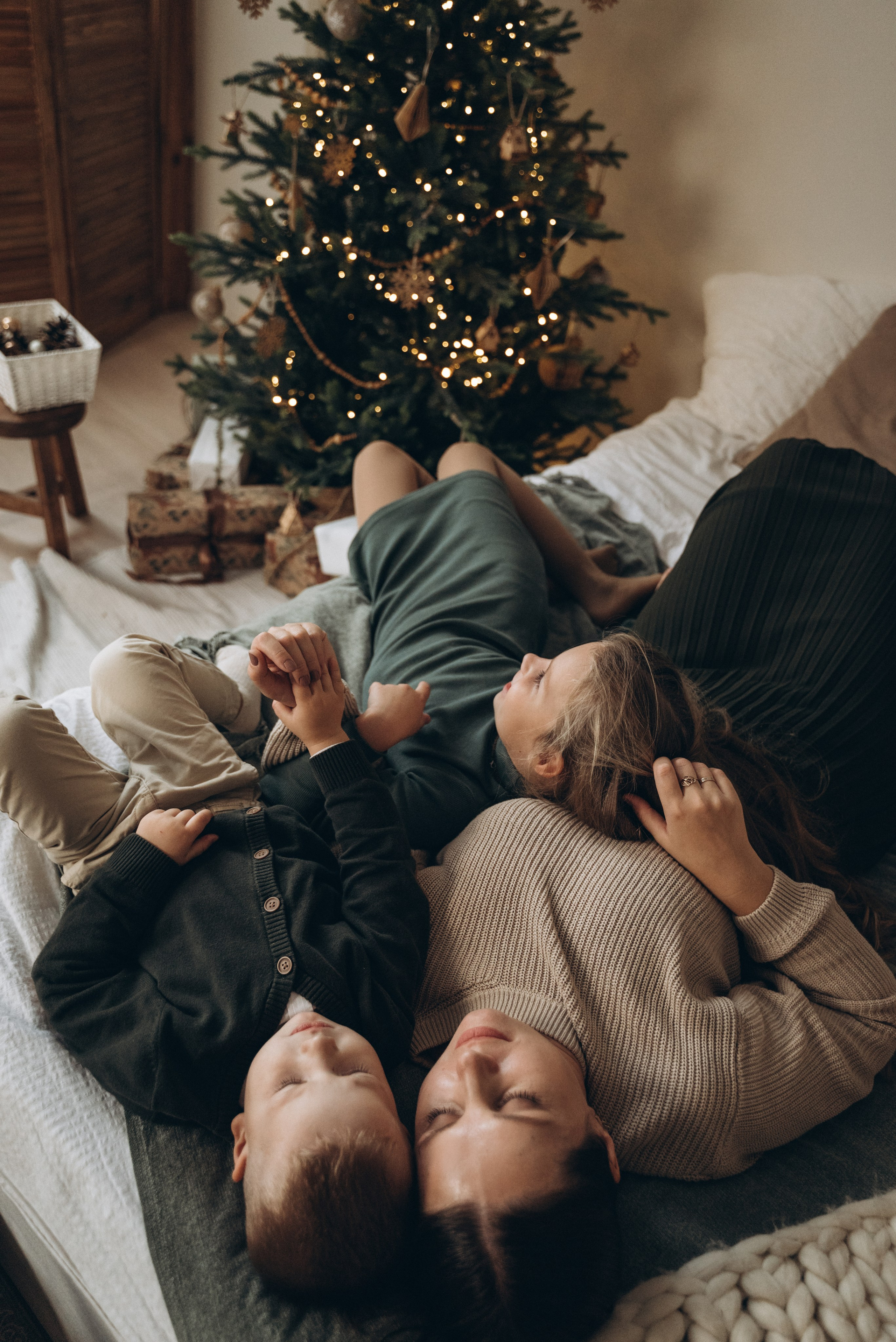 Новогодняя история. Семейный фотограф в Минске Дарья Дреко