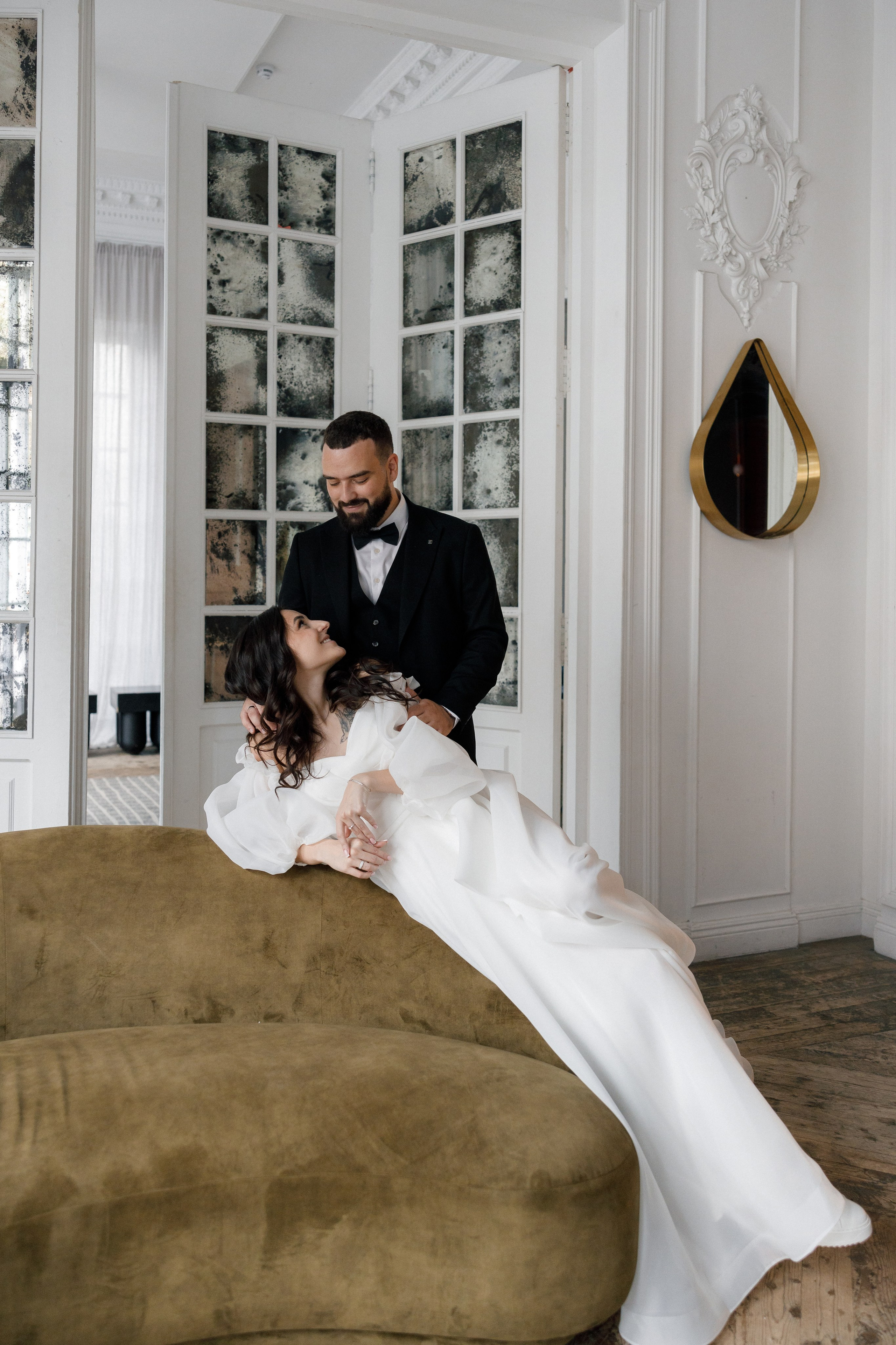 Саша и Дана. Фотограф Аня Безяева