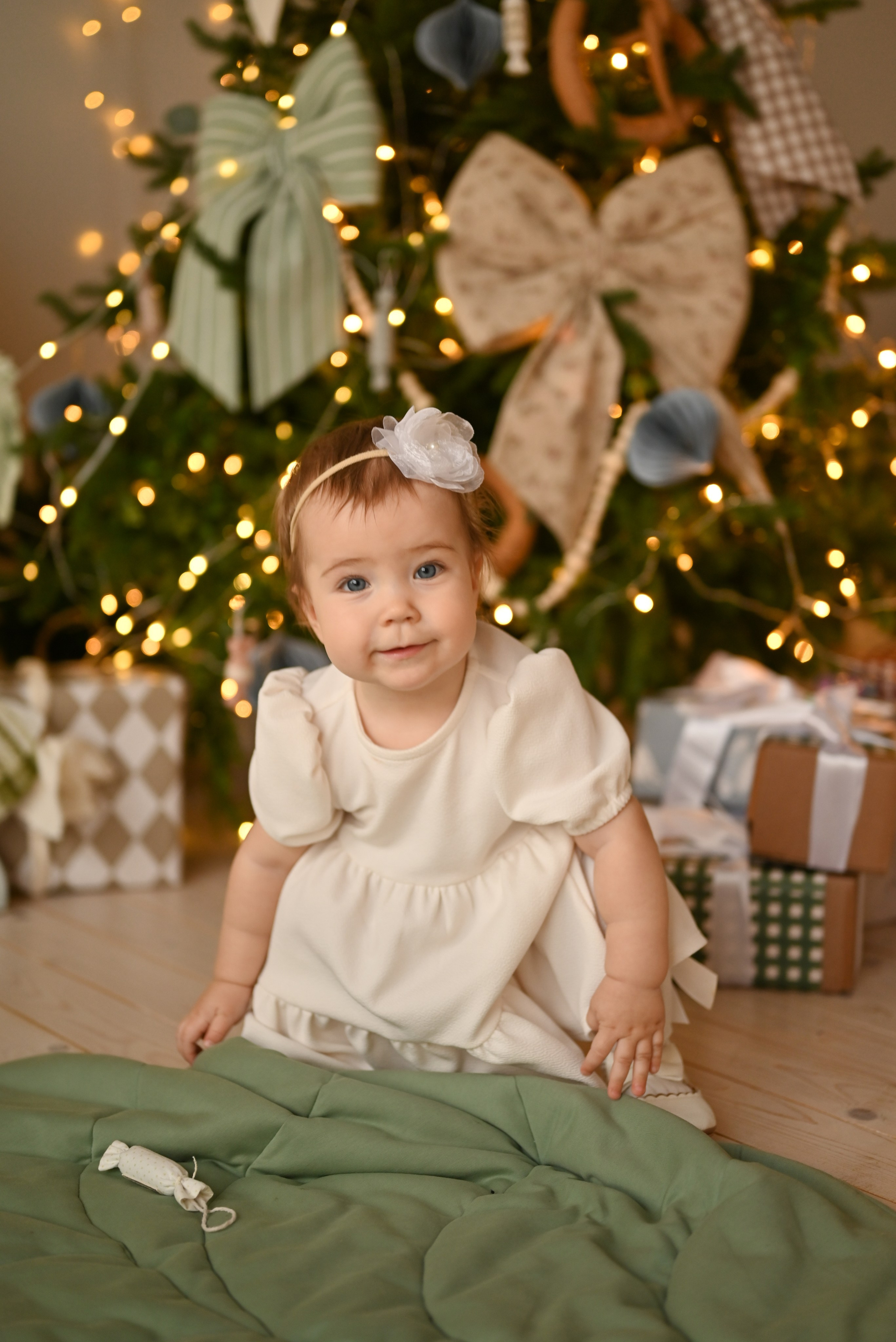 Новогодняя история малыша. Свадебный и семейный фотограф в Уфе Александров Максим