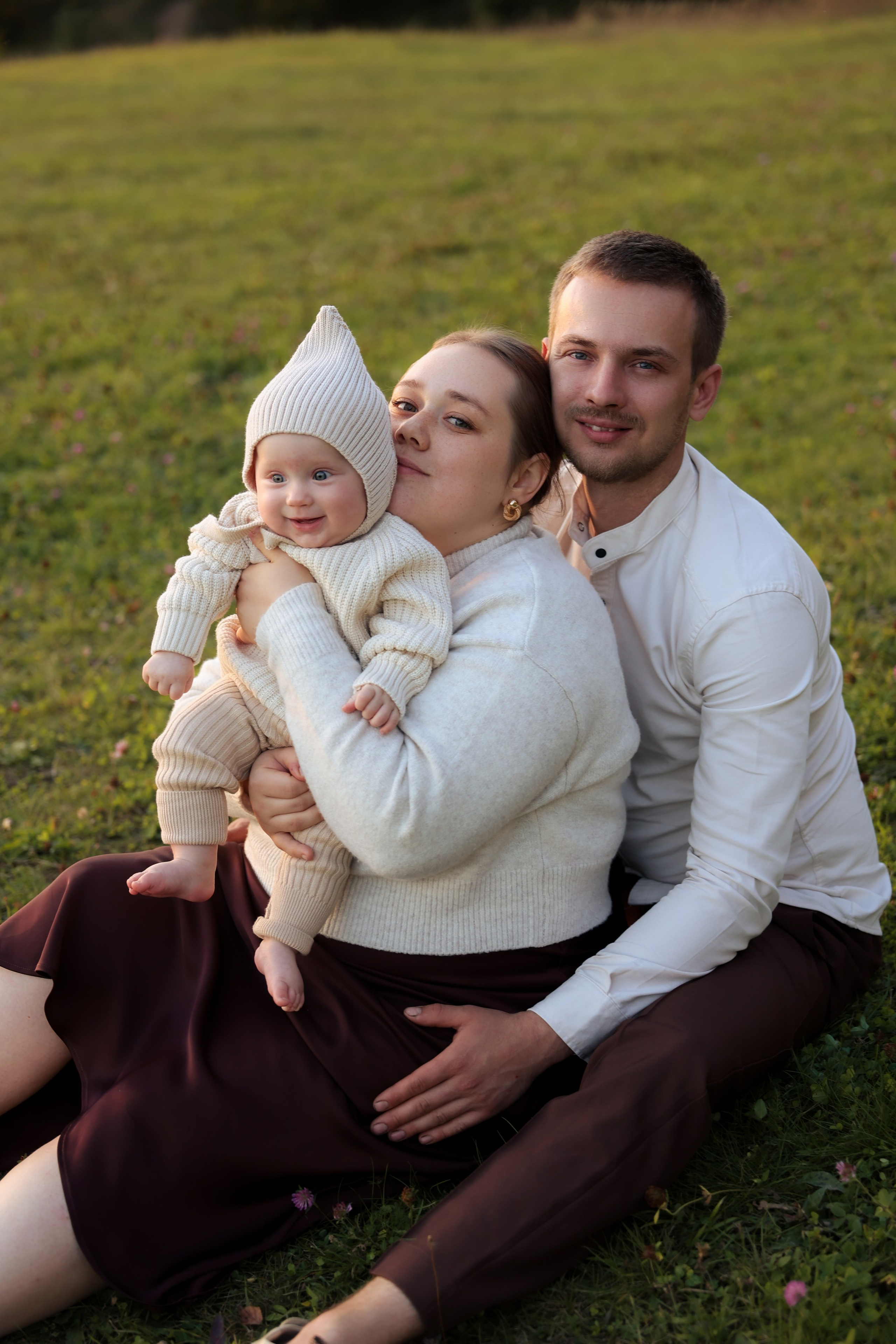 Катя Дима и Анисия. Фотограф НатаФото (Наталья Яковенко) Дмитров Москва Питер