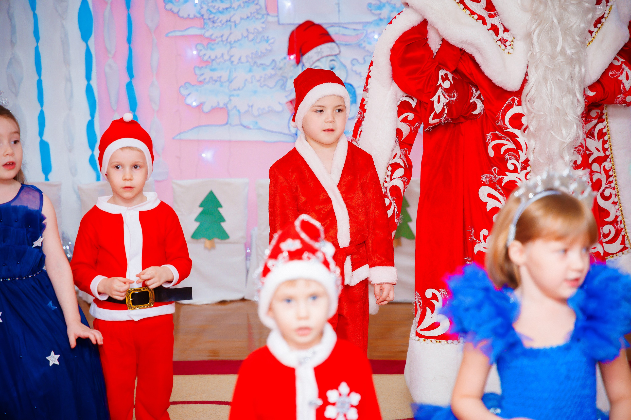 Утреник в Саду. Семейный и Свадебный фотограф в Астане Александр Астапов
