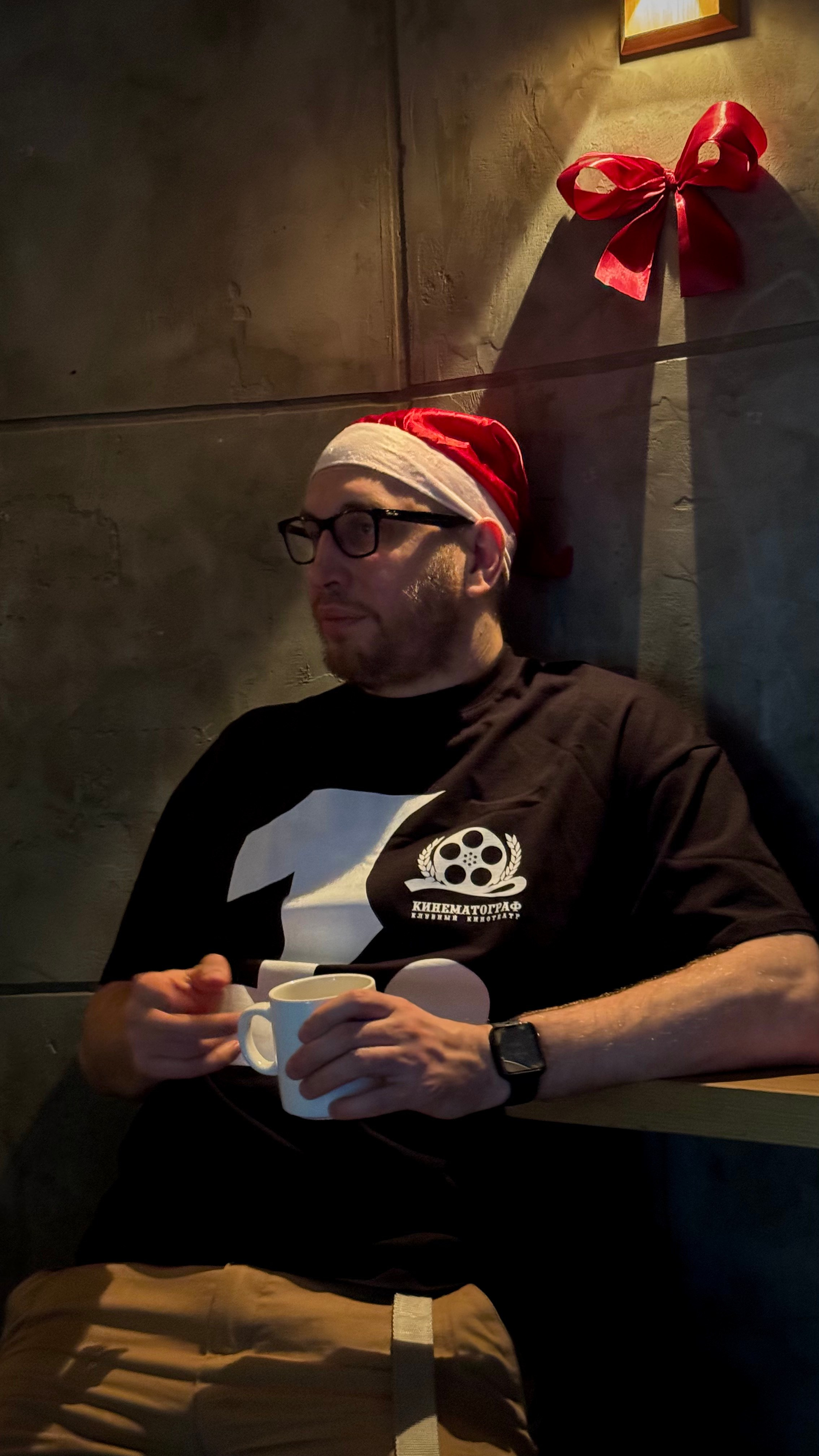 Здравствуй Киник НОВЫЙ ГОД. Фотограф видеограф в Москве и Московской области Саша Секрет