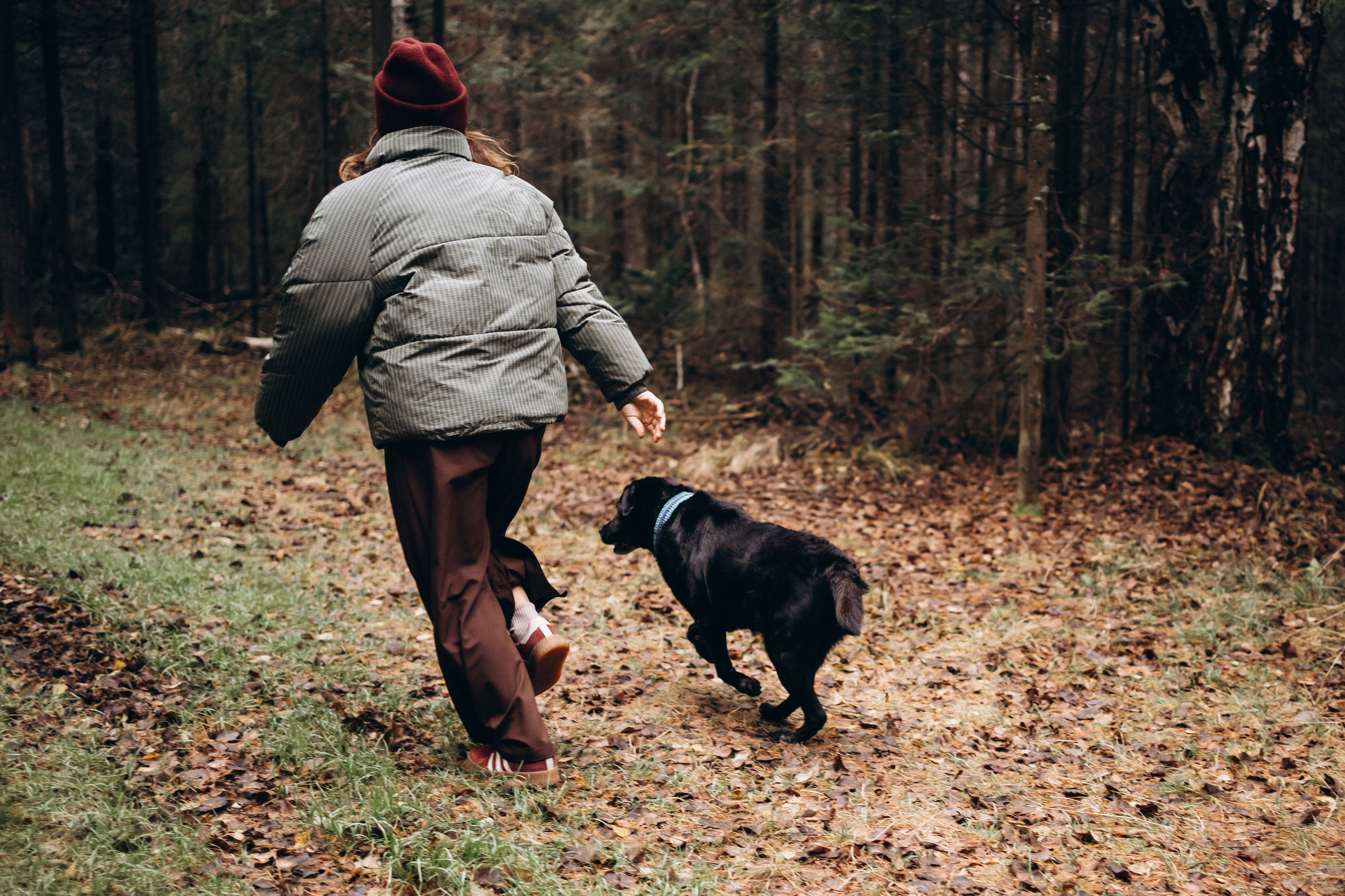 Таня и Молли. Фотограф-анималист Анастасия Большакова