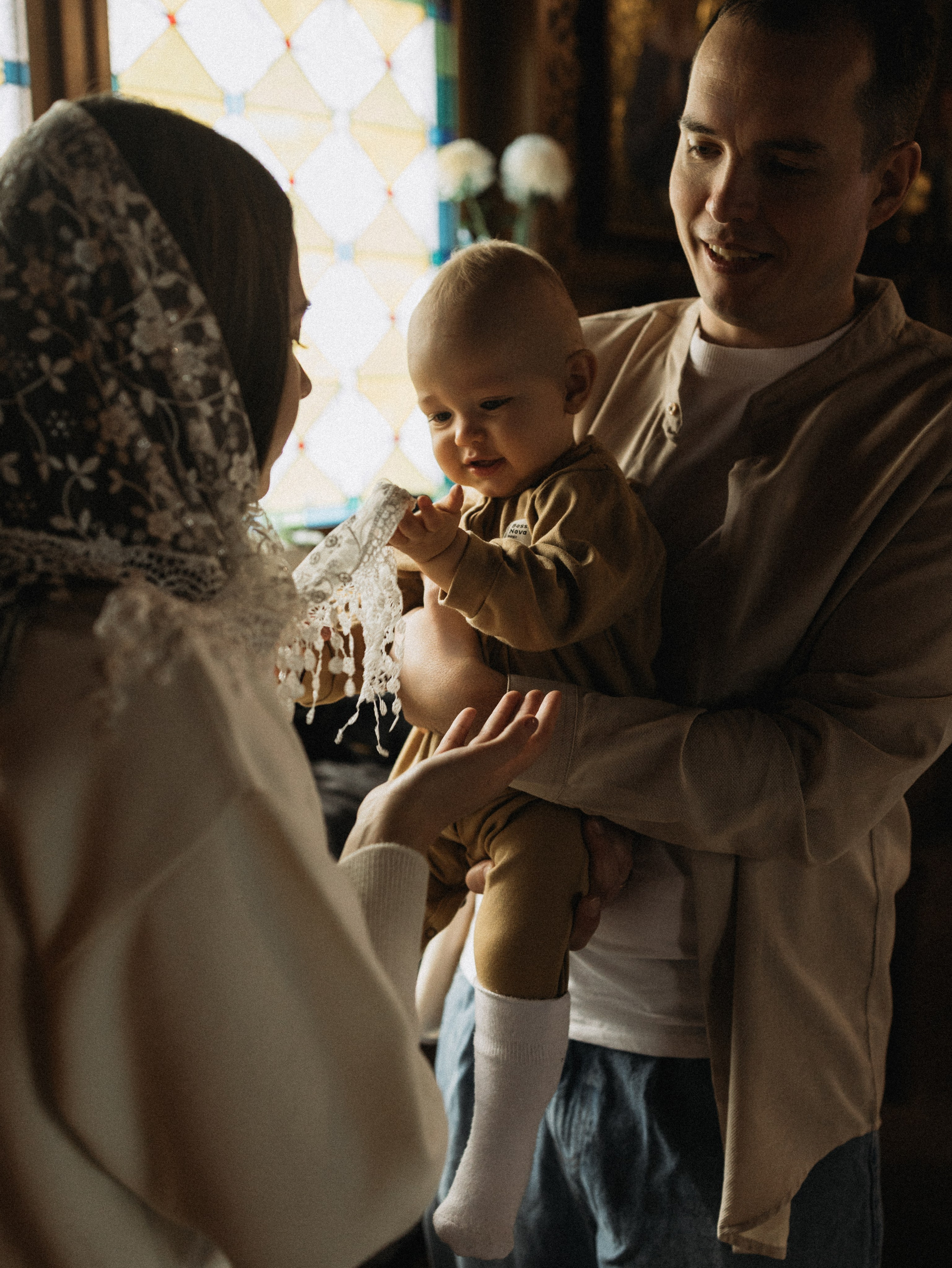 Таинство Крещения. Фотограф в Волгограде