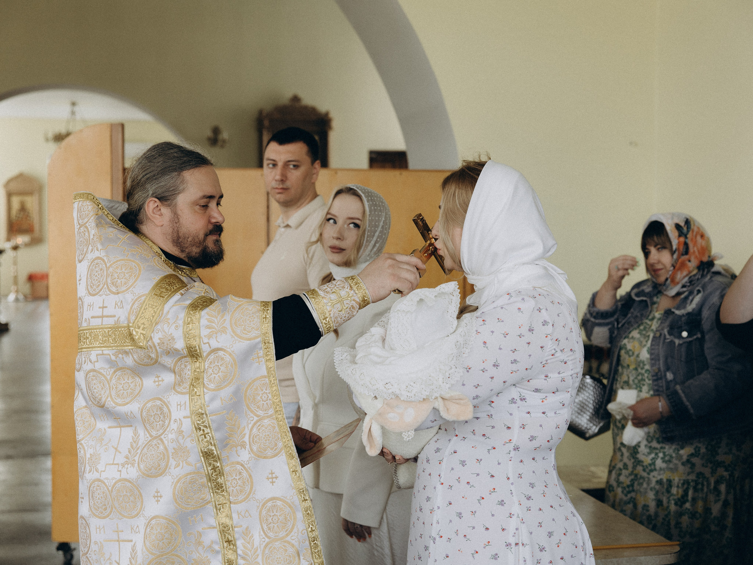 Таинство Крещения Маргариты!. Фотограф в Волгограде