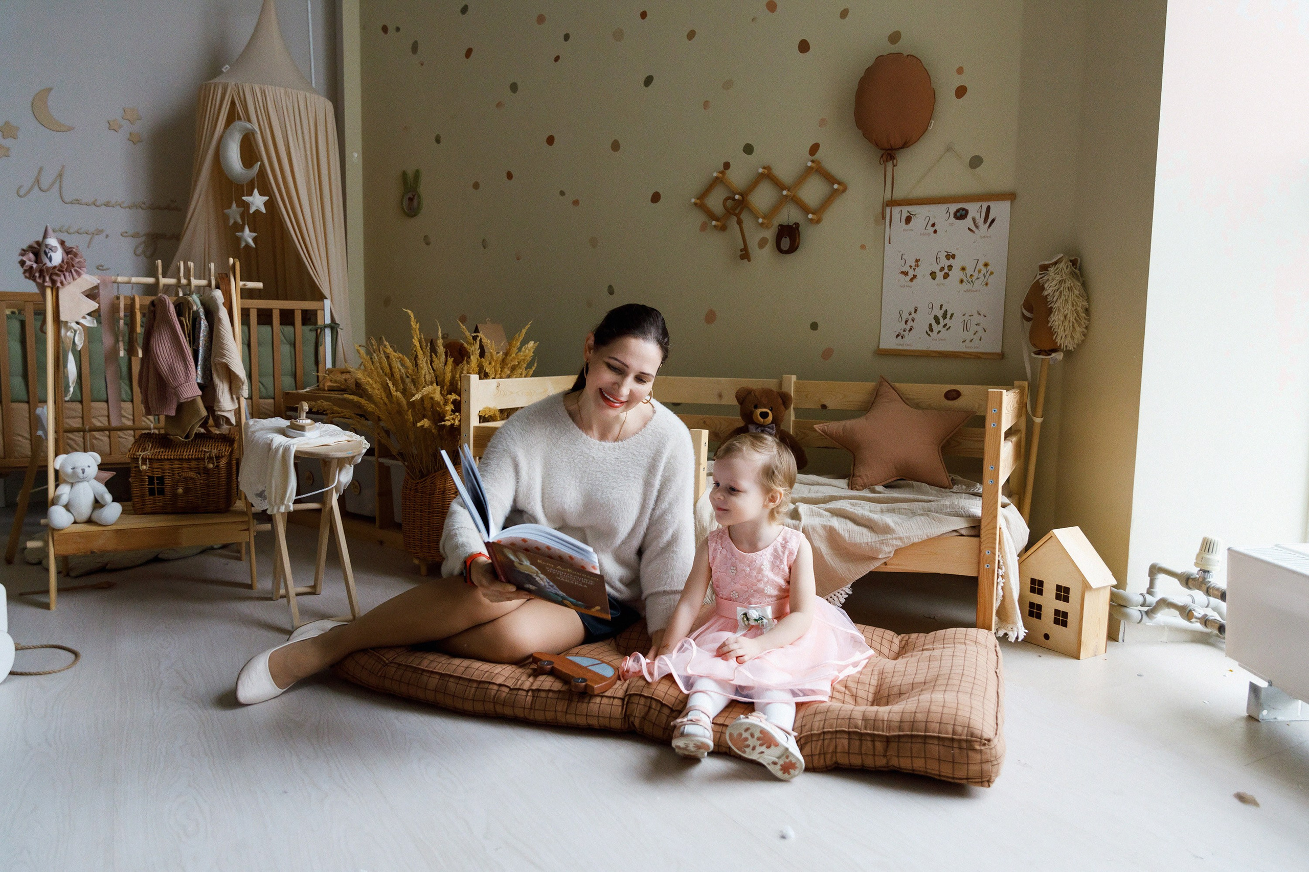 Юлия и Дарина — семейная фотосессия. Фотограф Яков Поспехов