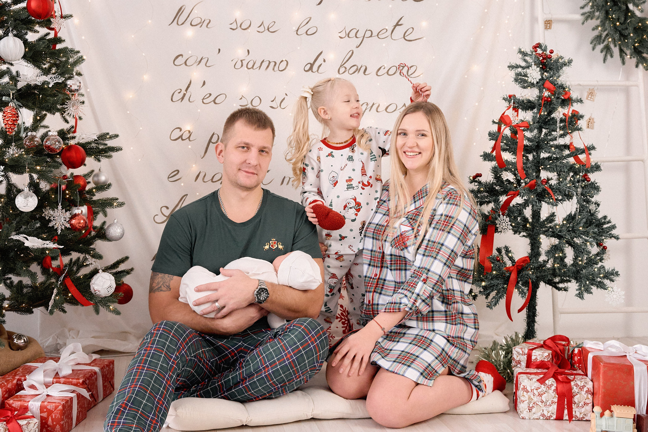 Первый Новый год. Свадебный и семейный фотограф в Красноярске Надежда Арефьева