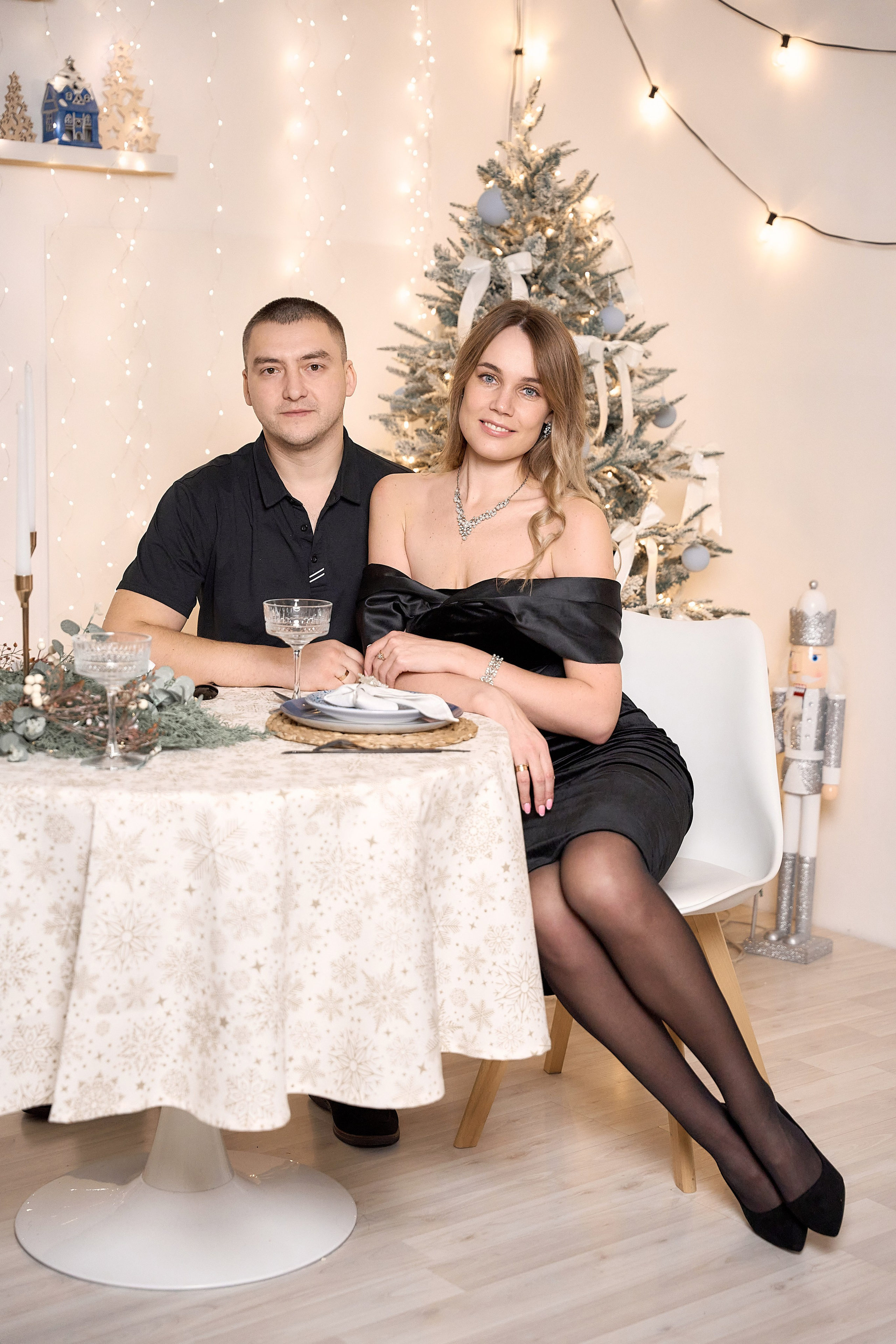 Новый год (семья Стефании). Свадебный и семейный фотограф в Красноярске Надежда Арефьева