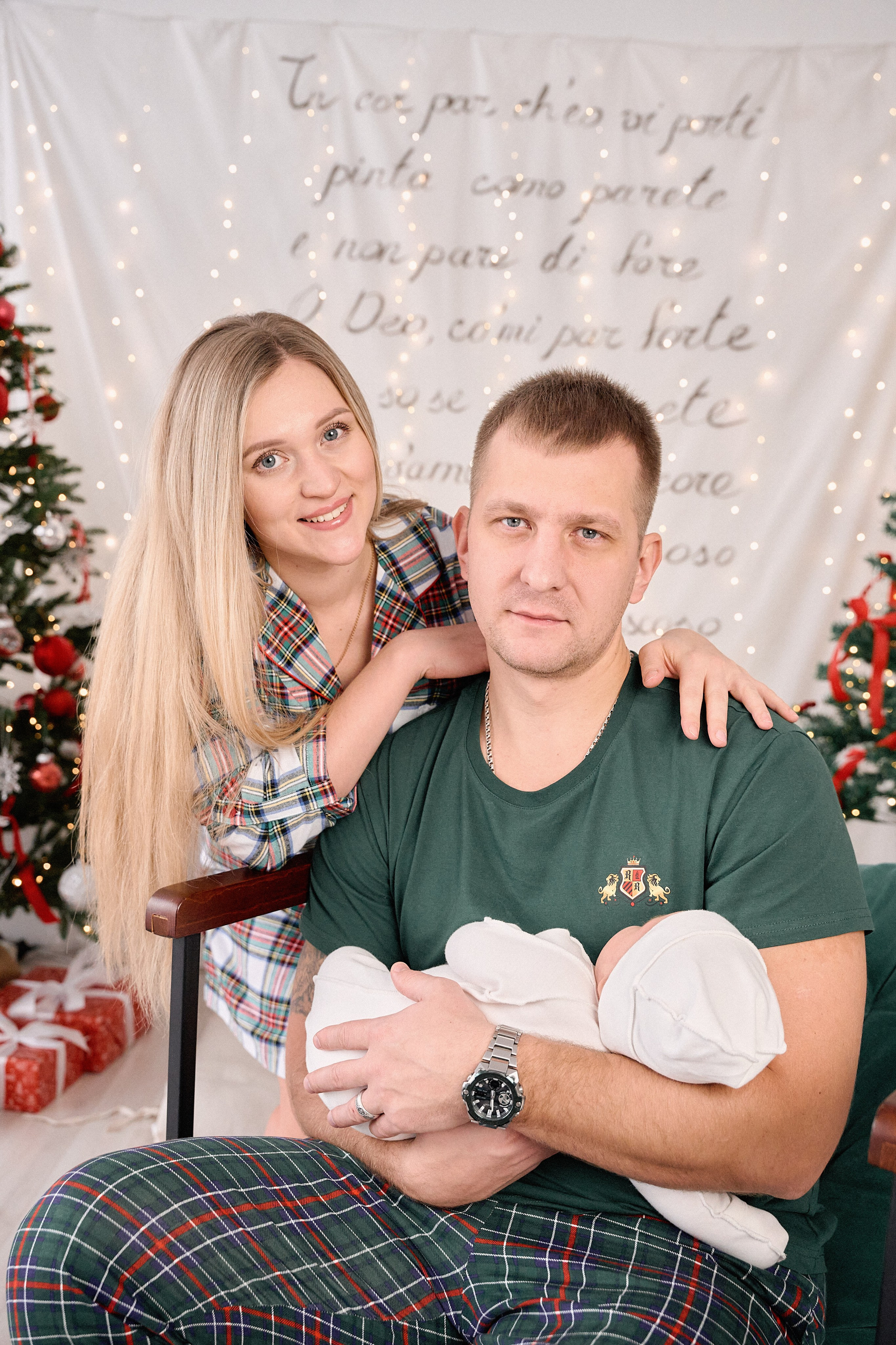 Первый Новый год. Свадебный и семейный фотограф в Красноярске Надежда Арефьева