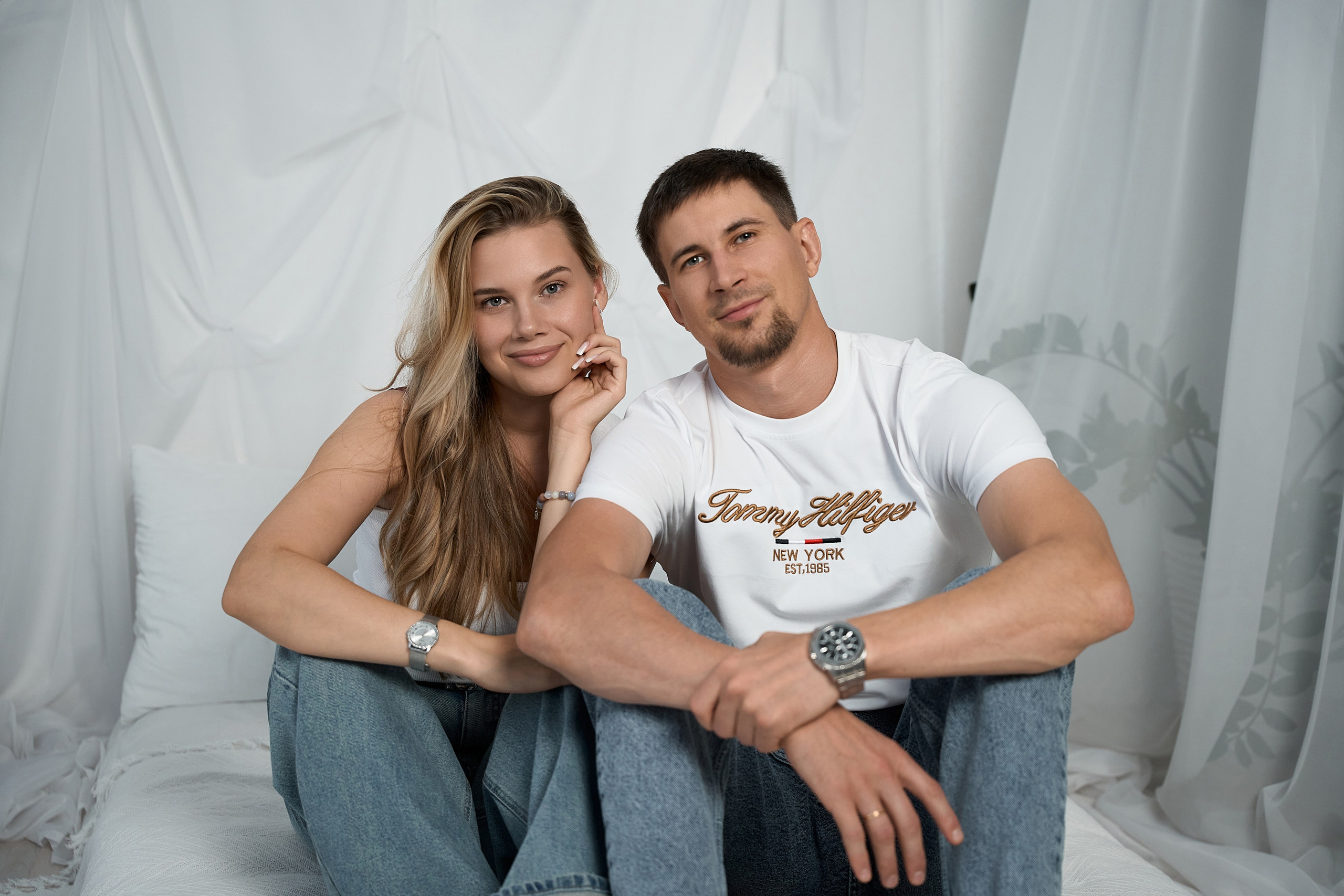 Алина и Александр. Свадебный и семейный фотограф в Красноярске Надежда Арефьева