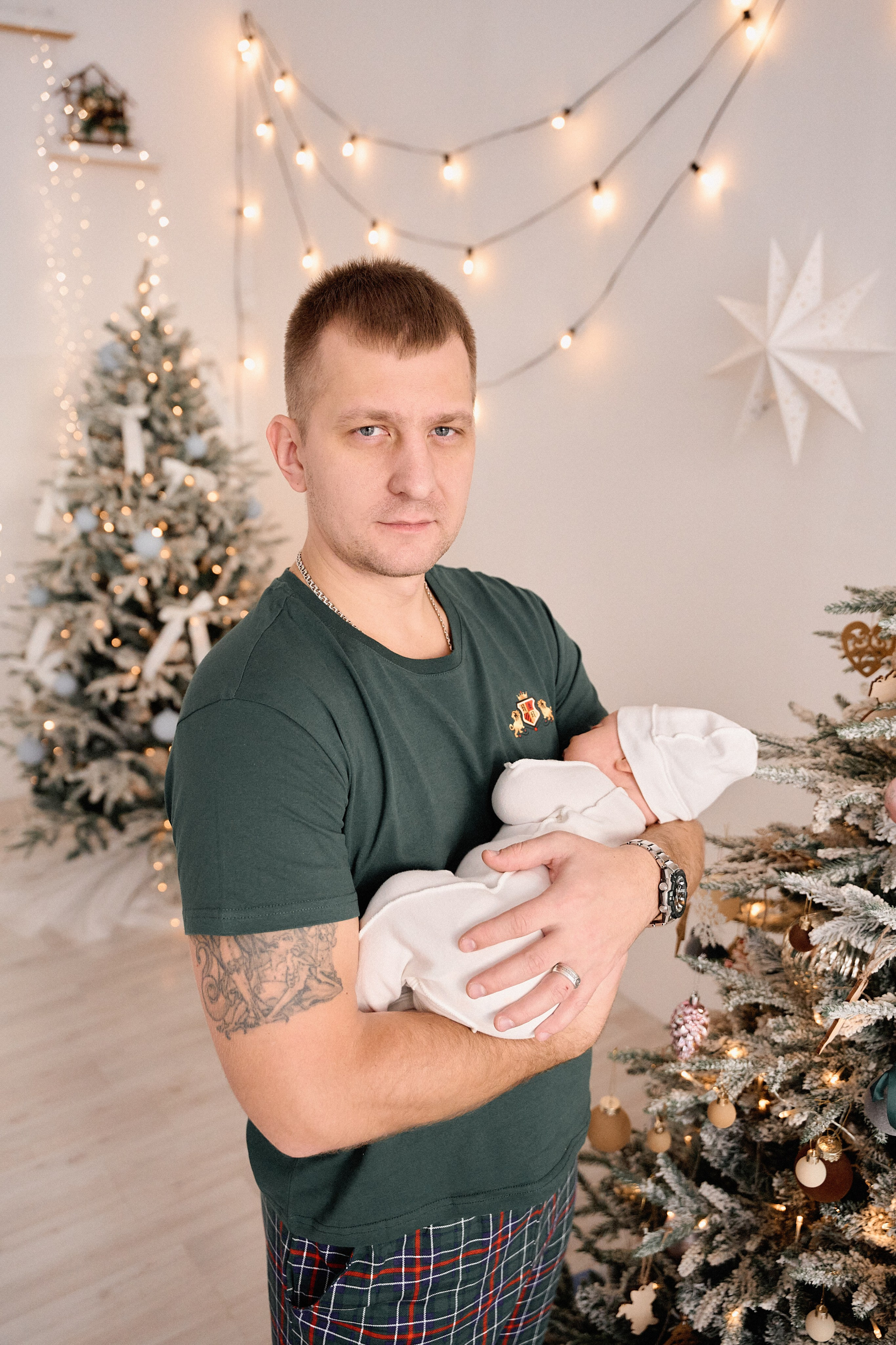 Первый Новый год. Свадебный и семейный фотограф в Красноярске Надежда Арефьева