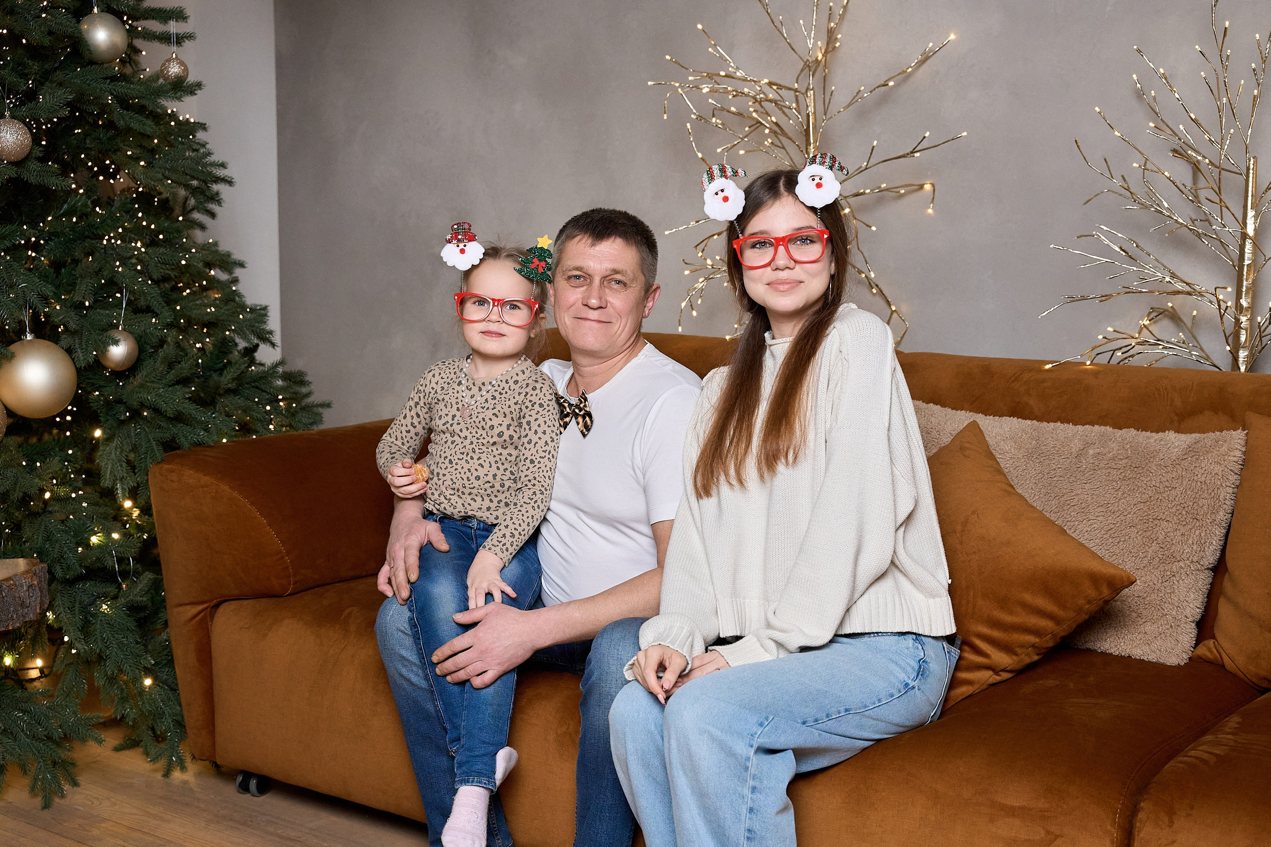 Новый год. Свадебный и семейный фотограф в Красноярске Надежда Арефьева