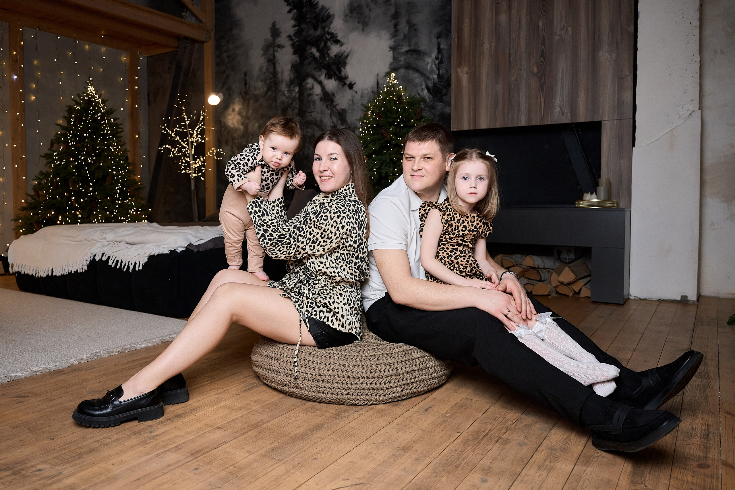 Новый год. Свадебный и семейный фотограф в Красноярске Надежда Арефьева