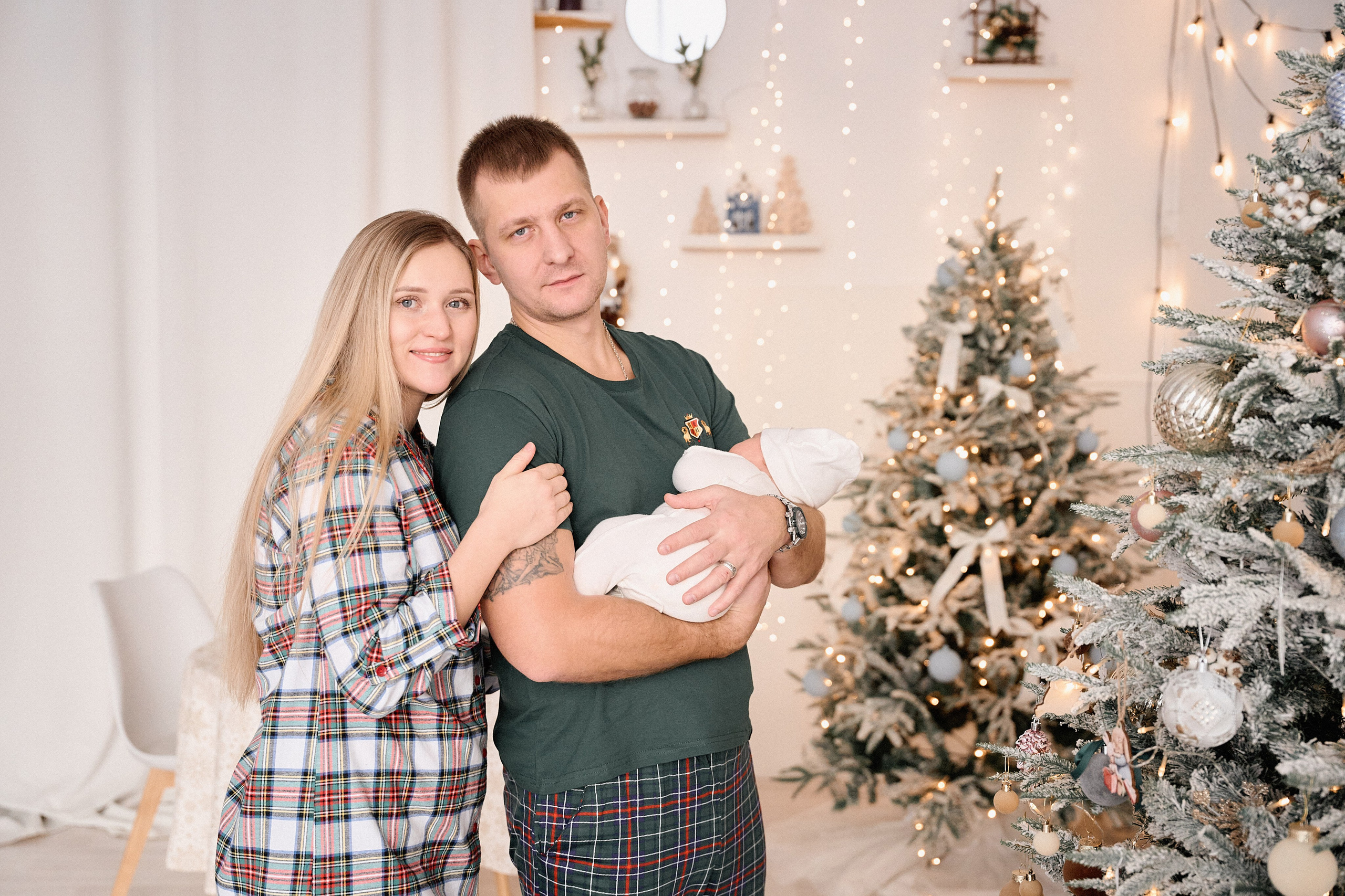 Первый Новый год. Свадебный и семейный фотограф в Красноярске Надежда Арефьева