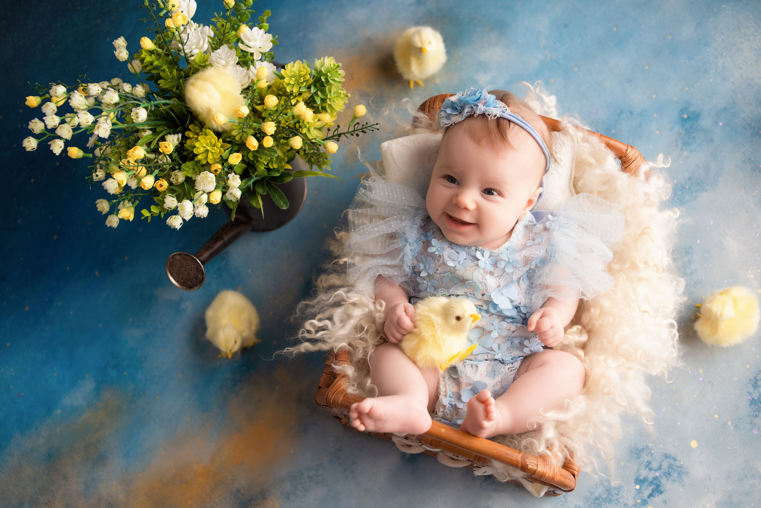 Малыши до года. Фотограф Новорожденных во Владивостоке Ольга Галаницкая