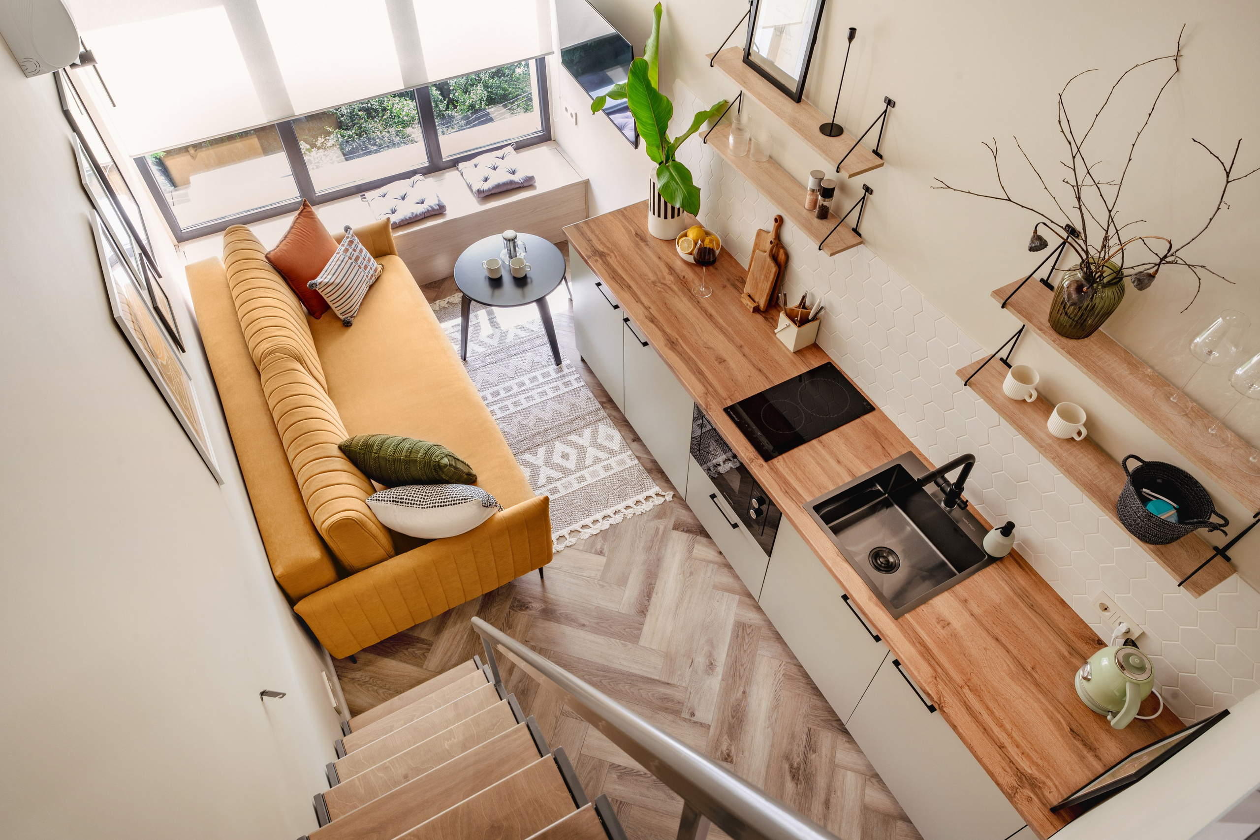 Апартаменты в Хосте. Отельный интерьерный фотограф Сочи