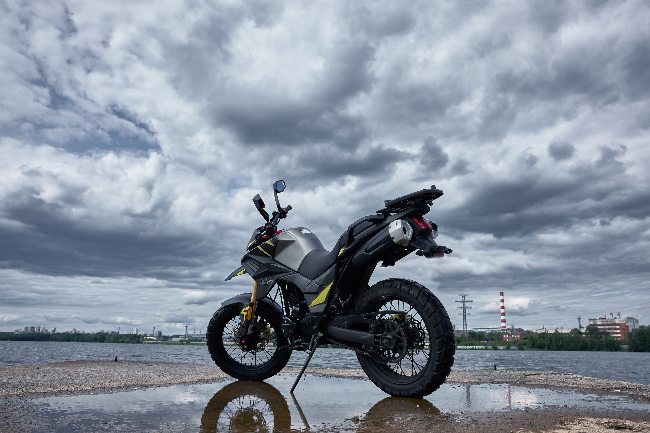 Мотоцикл TEKKEN. Предметный и репортажный фотограф Алексей Кротов