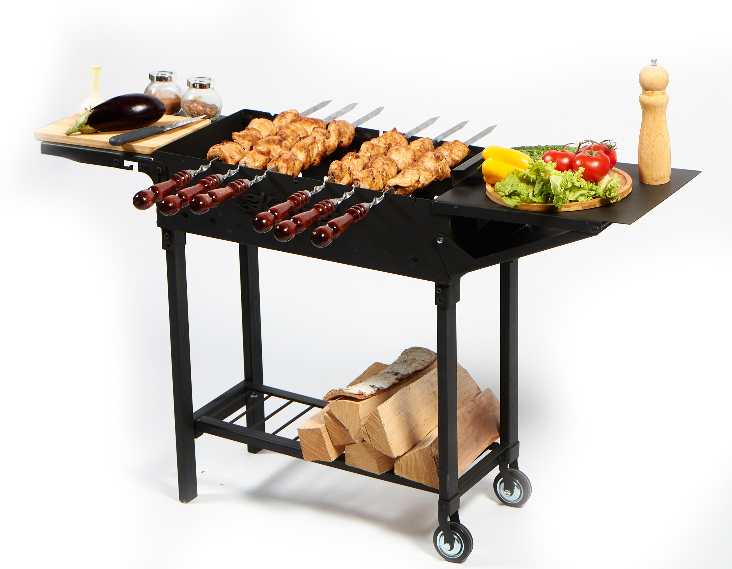 Фотосъёмка мангалов и печей. Предметный и репортажный фотограф Алексей Кротов