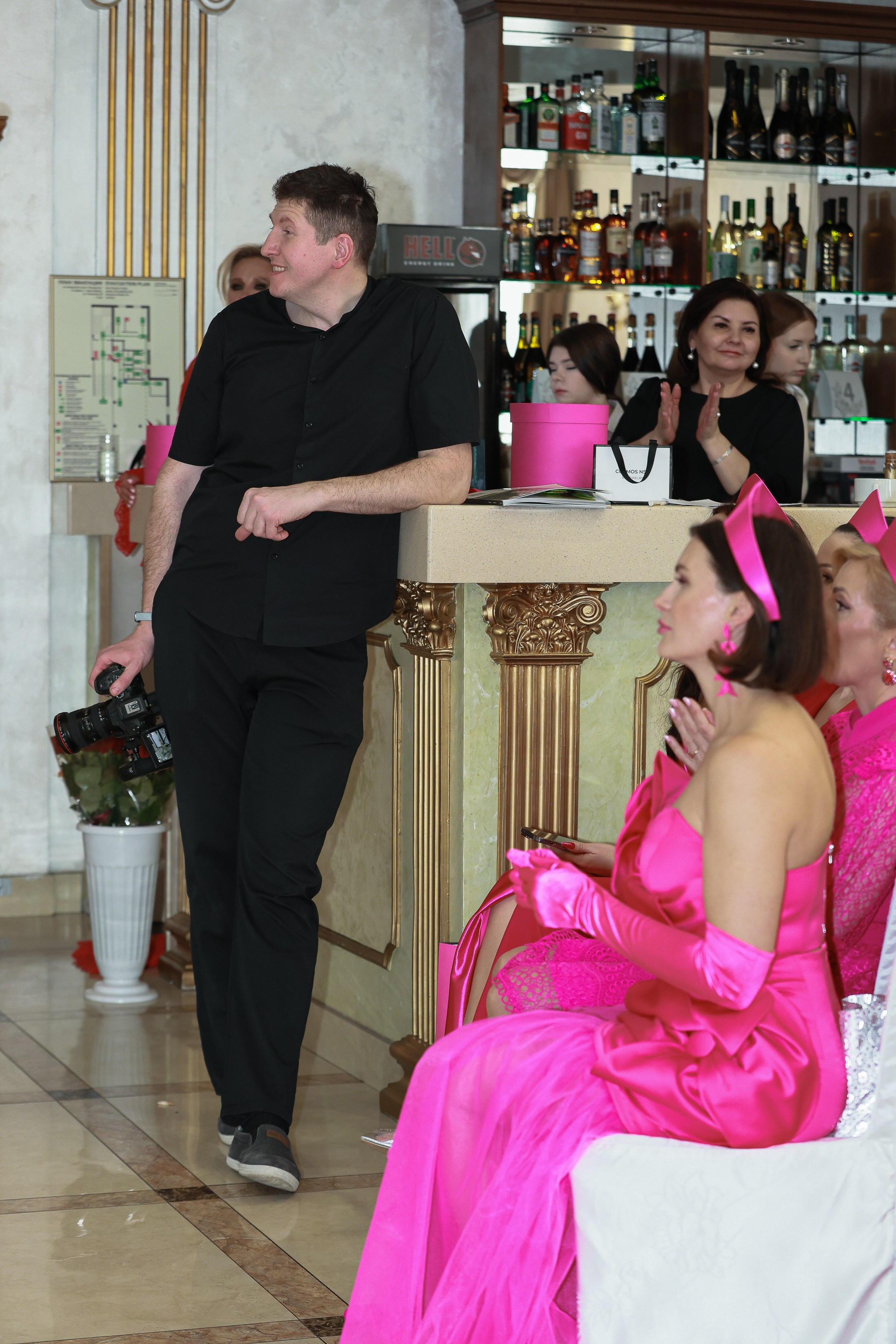 Открытие конкурса красоты элегантного возраста «Гранд Леди». Фотограф Юлия Мальцева