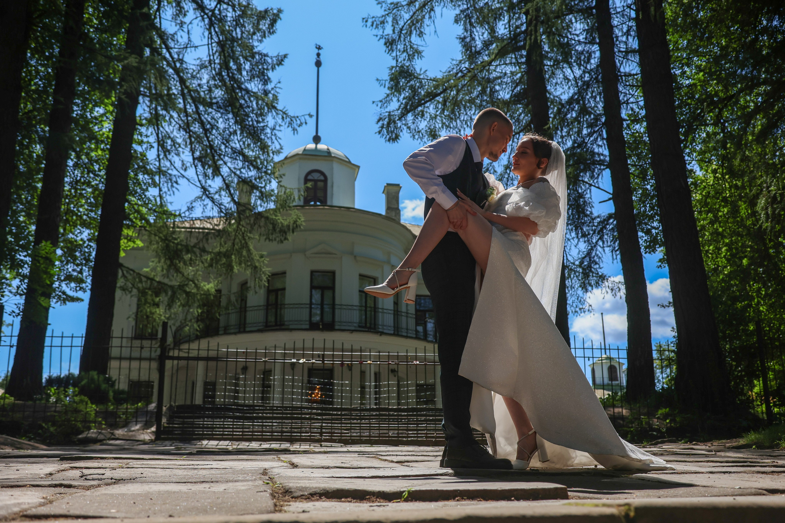 Свадебные съемки. Профессиональная фотосъемка мероприятий в Москве