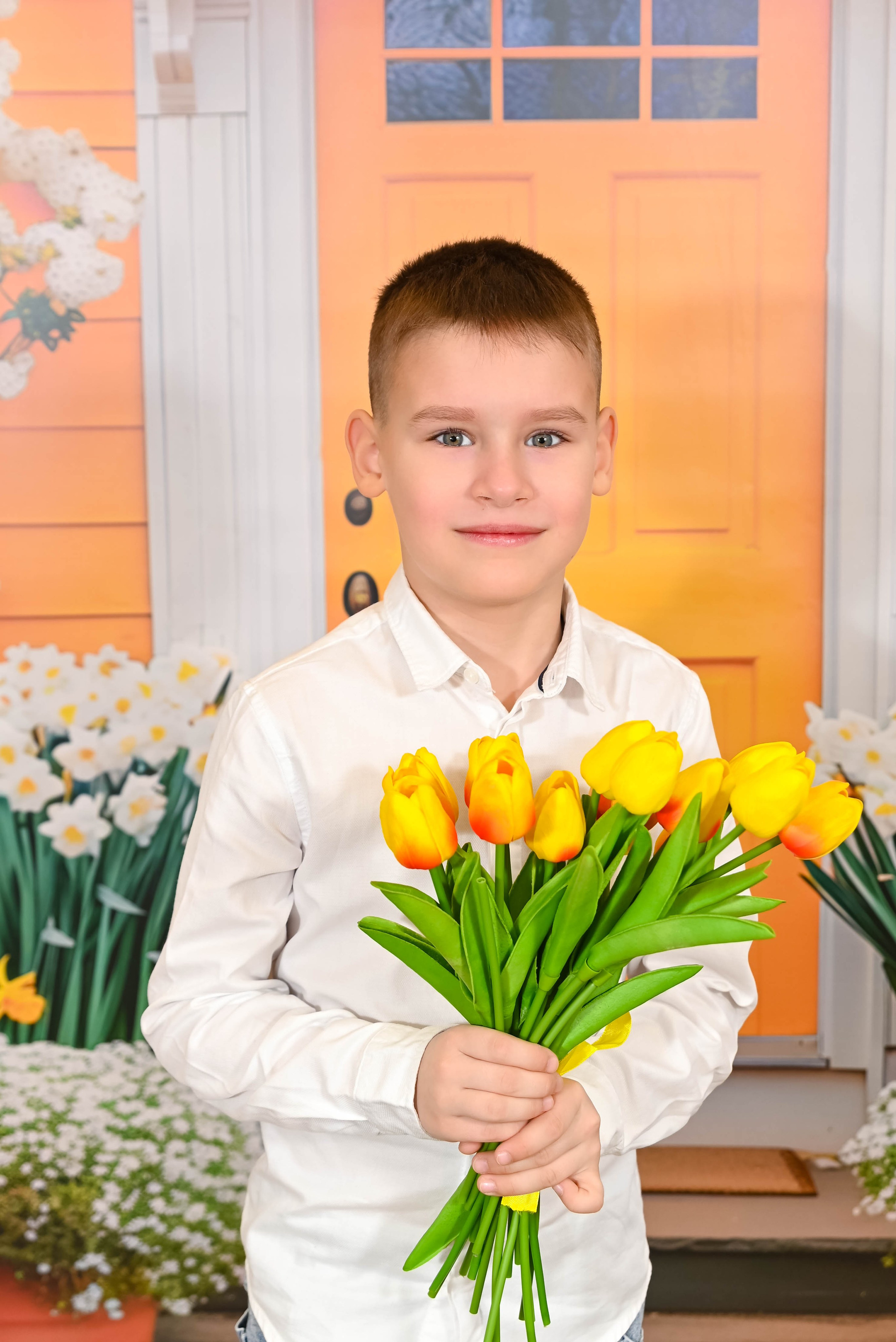 Весеннее настроение. Выпускные альбомы для детских садов Санкт-Петербург