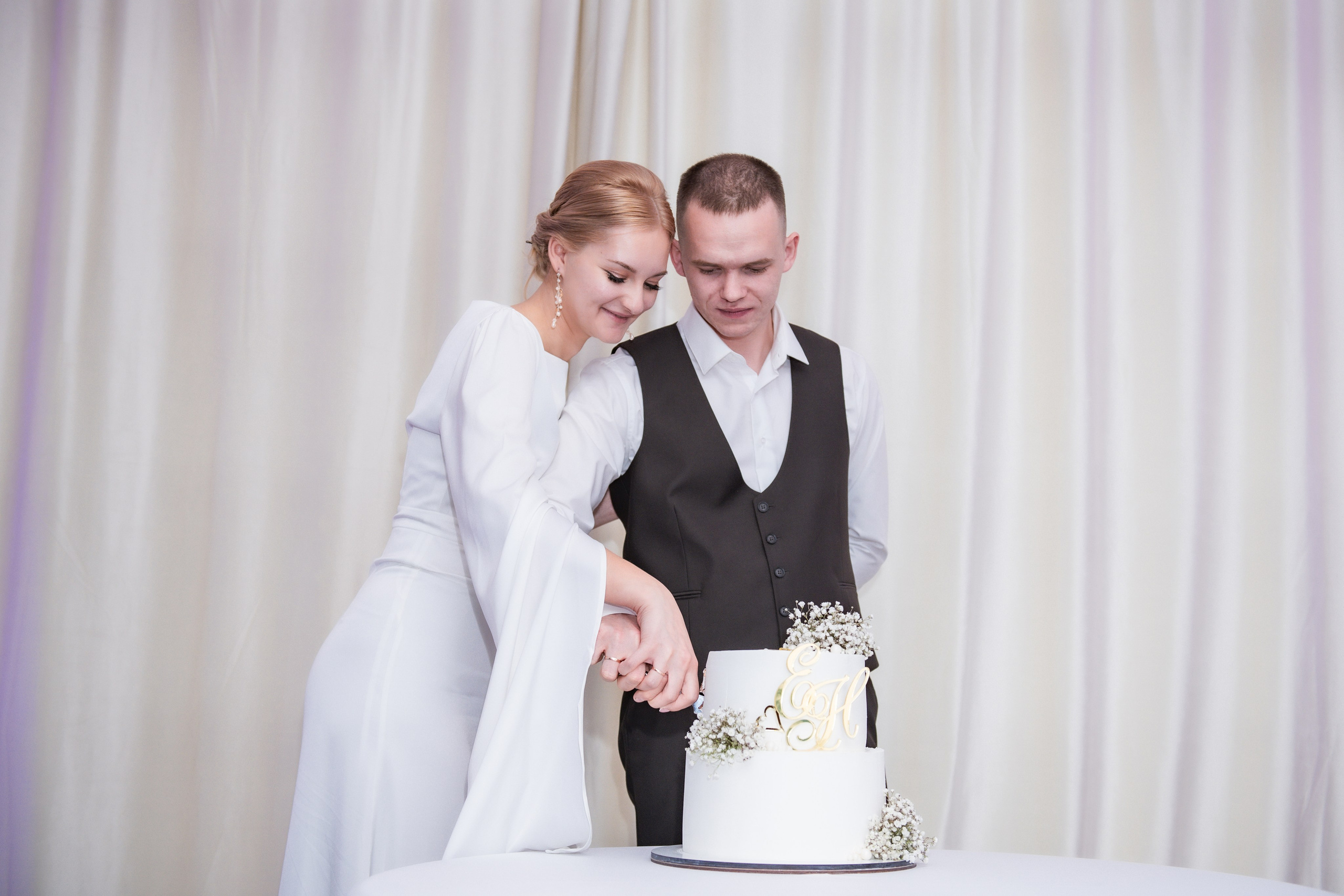 Катя и Никита. Свадебный и семейный фотограф в Санкт-Петербурге — Мария Черепанова