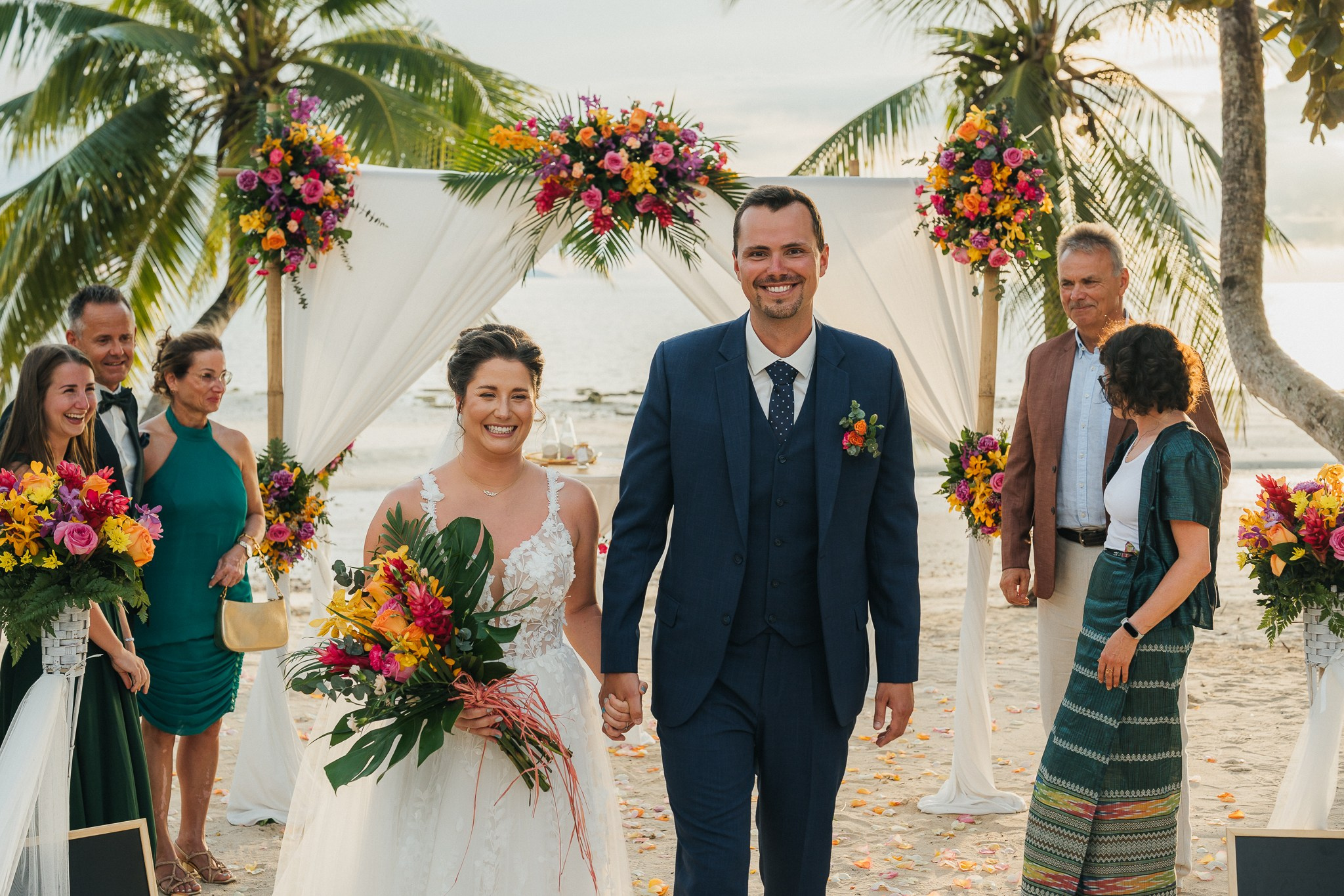 Louisa & Sascha 18.04.2025. Mariage à Koh Samui, en Thaïlande. Whatsapp: +66 94 3 650 301