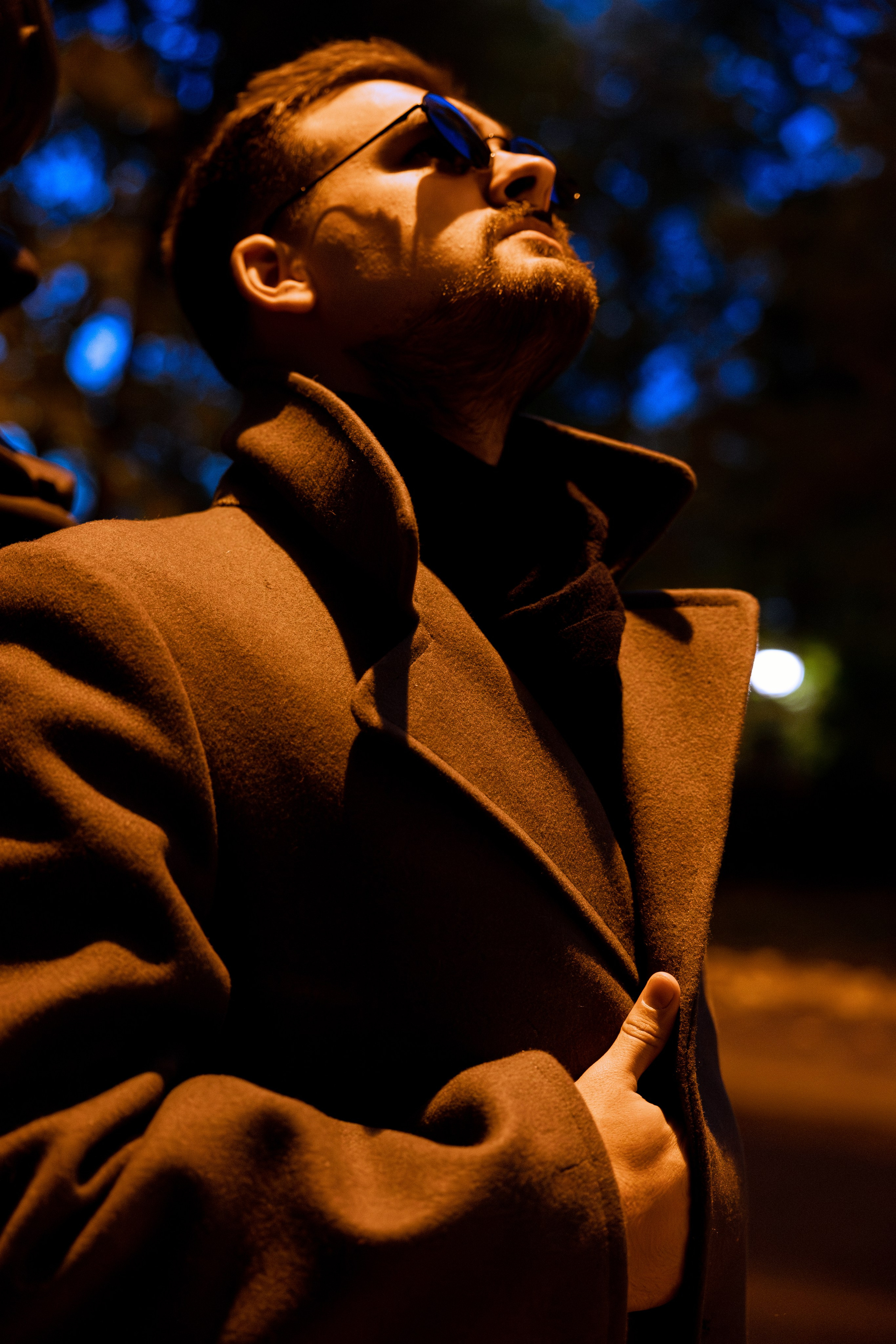 Прогулка по парку. Питерский фотограф