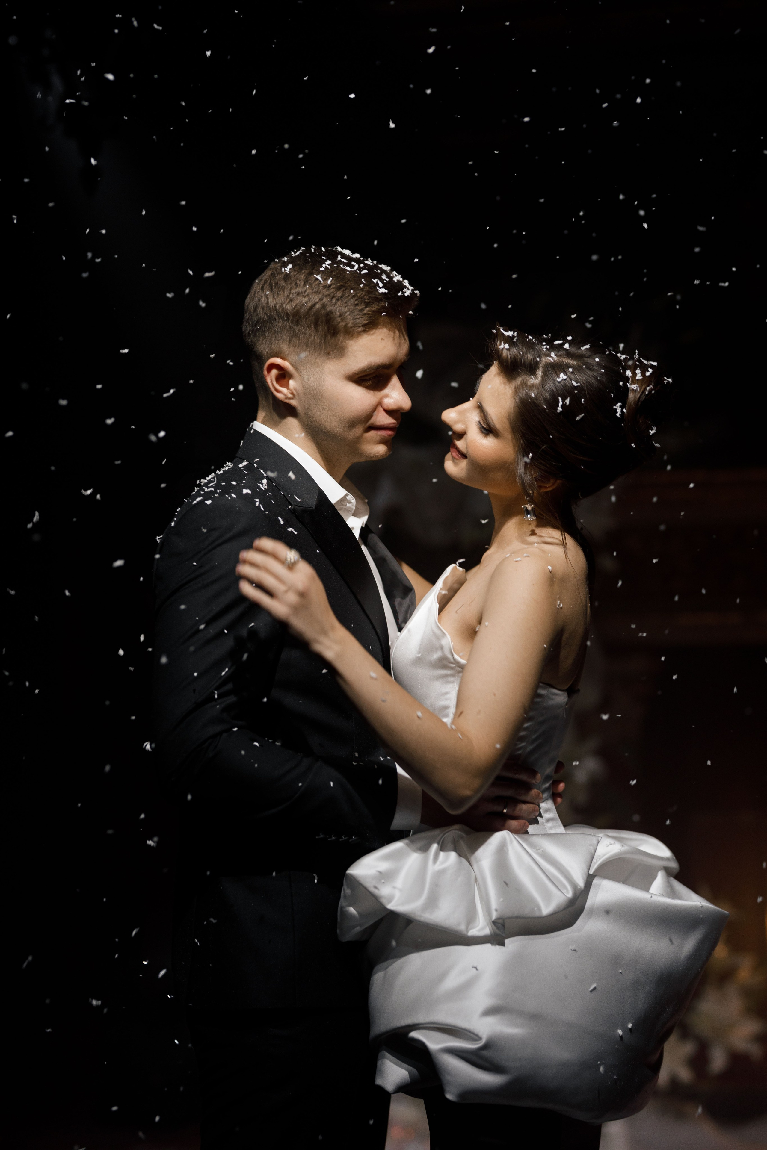 Зимняя сказка. Свадебный фотограф в Краснодаре Елизавета Горшенёва