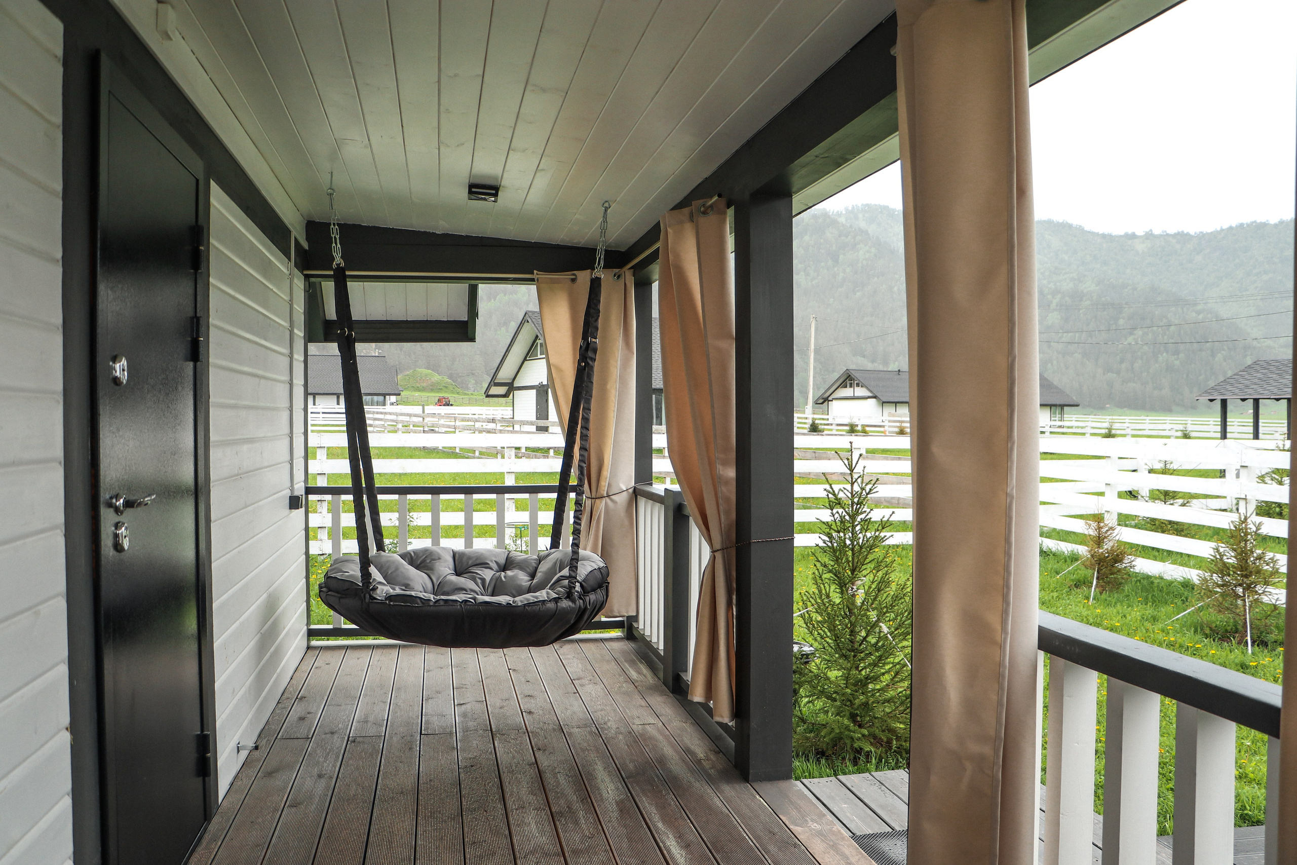 «Альпинс residence» коттеджный поселок, респ. Алтай. Контент фотограф Дмитрий Борисов