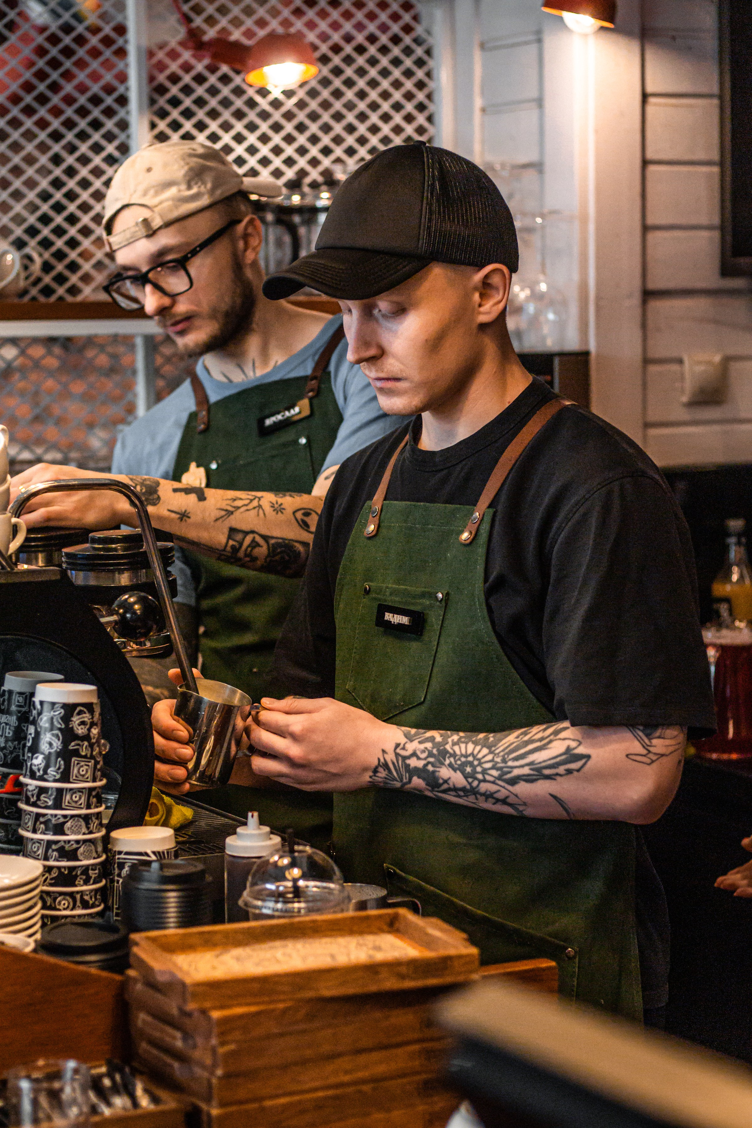 «Центральная» кофейня, г. Барнаул. Контент фотограф Дмитрий Борисов