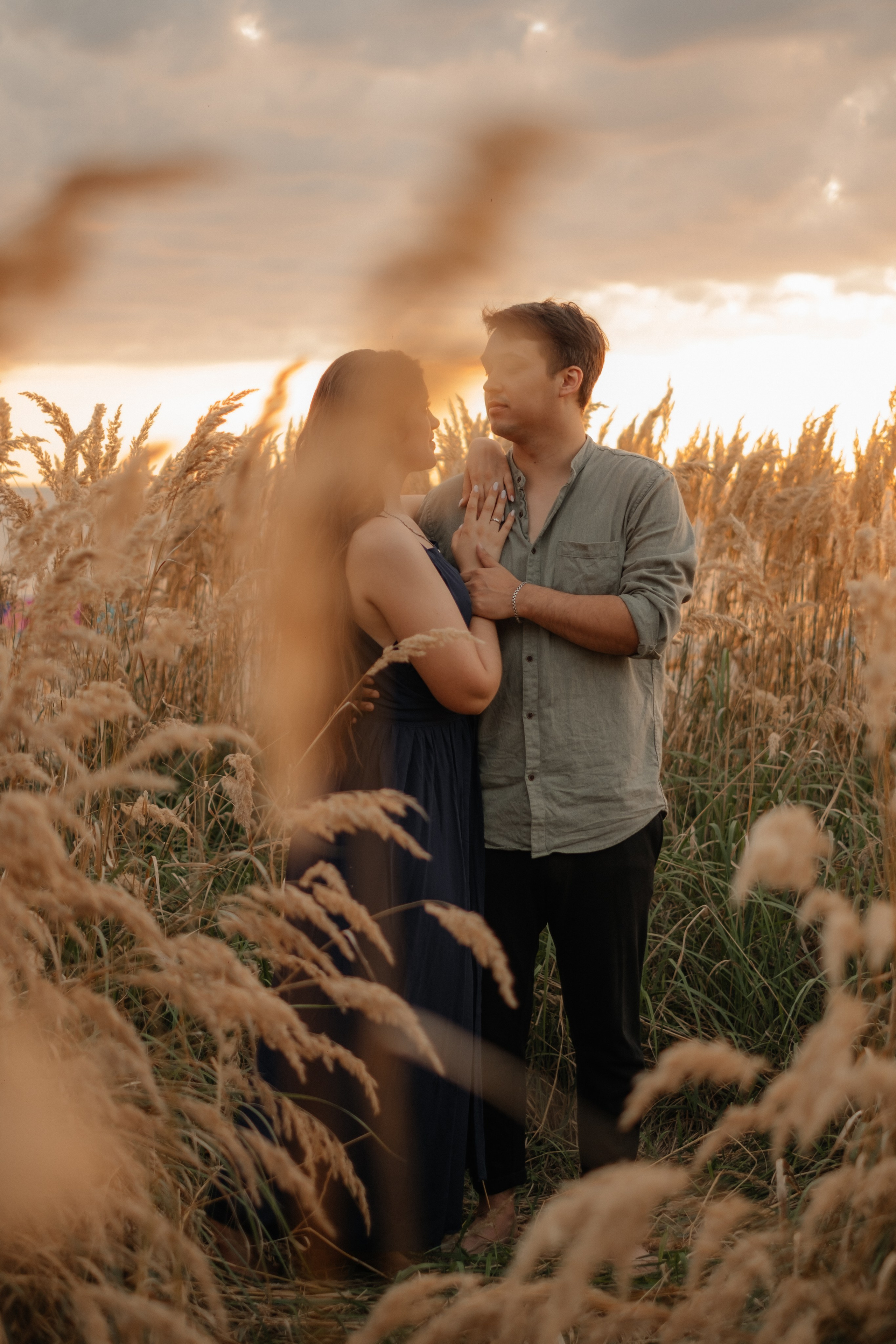 Галина и Андрей | предсвадебная love story. Фотограф в Новосибирске Диана Ильиных