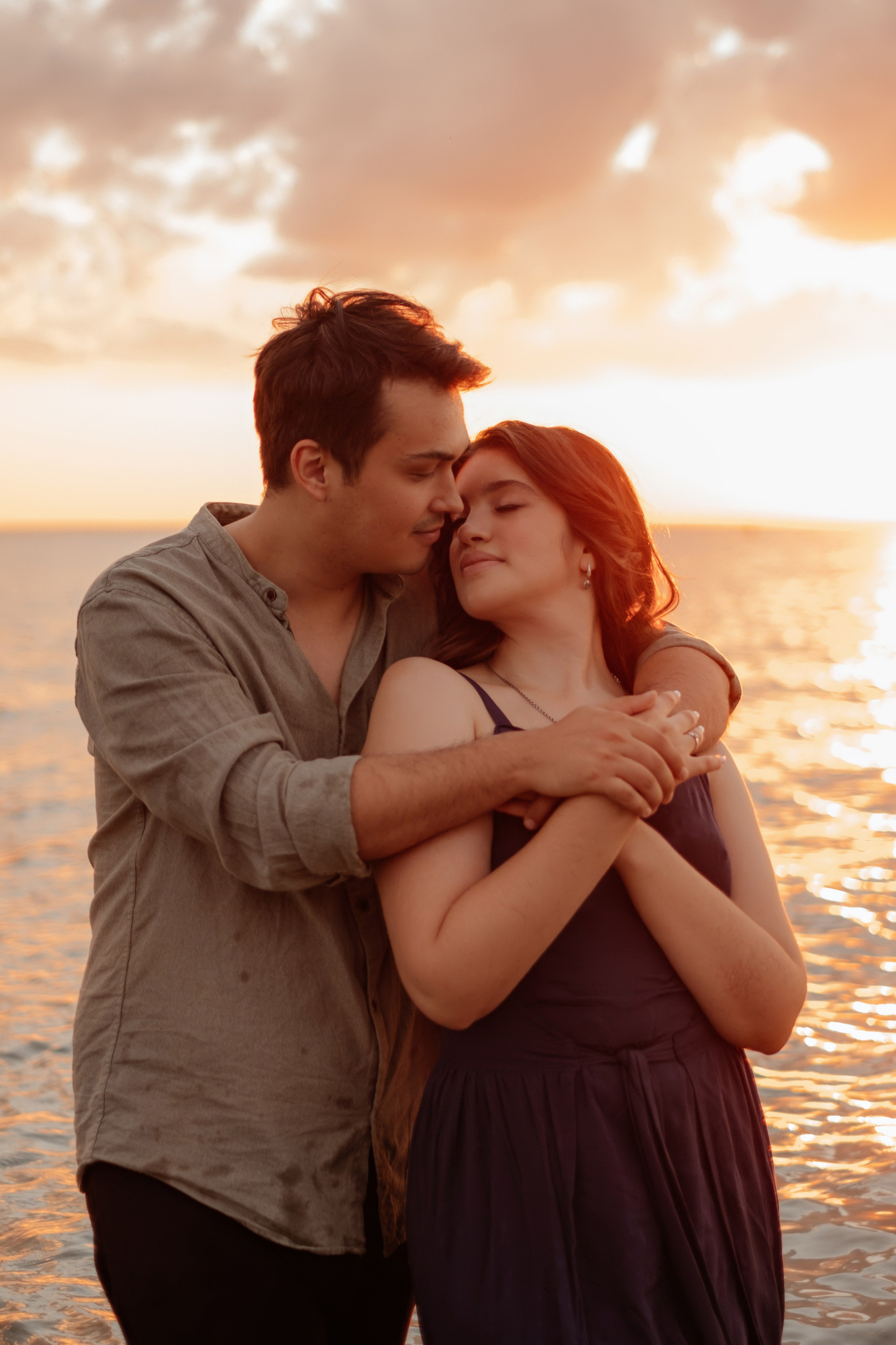 Галина и Андрей | предсвадебная love story. Фотограф в Новосибирске Диана Ильиных