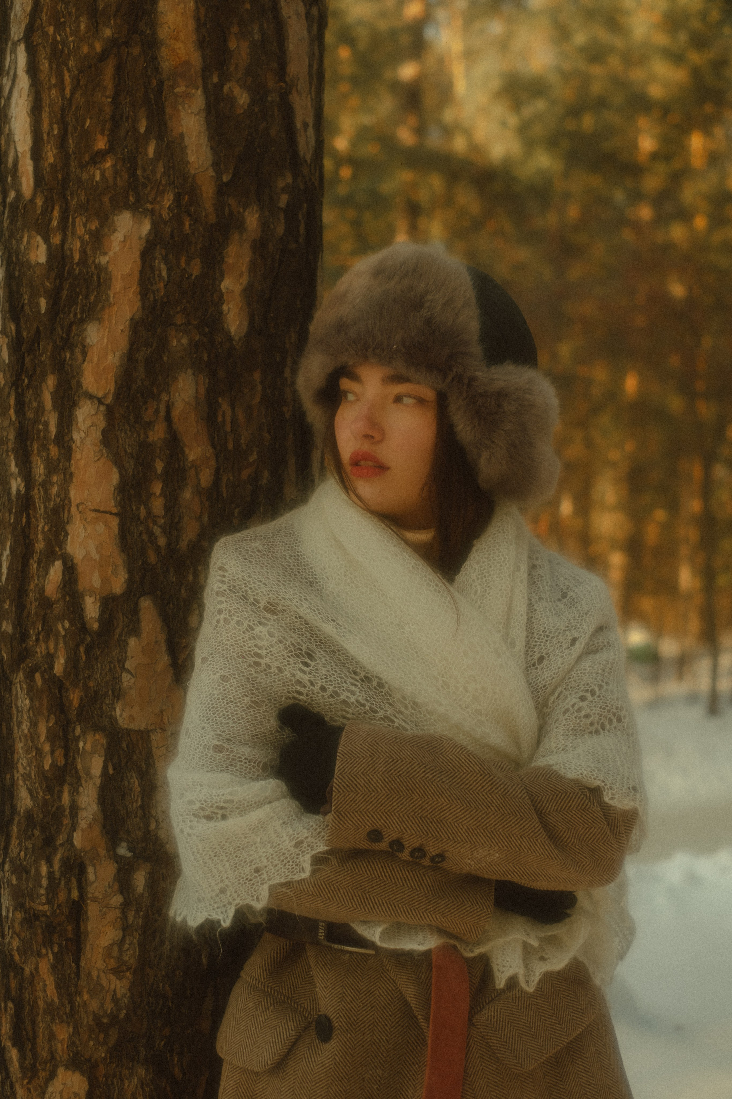 Ксюша, Том и Кирин | в стиле СССР. Фотограф в Новосибирске Диана Ильиных