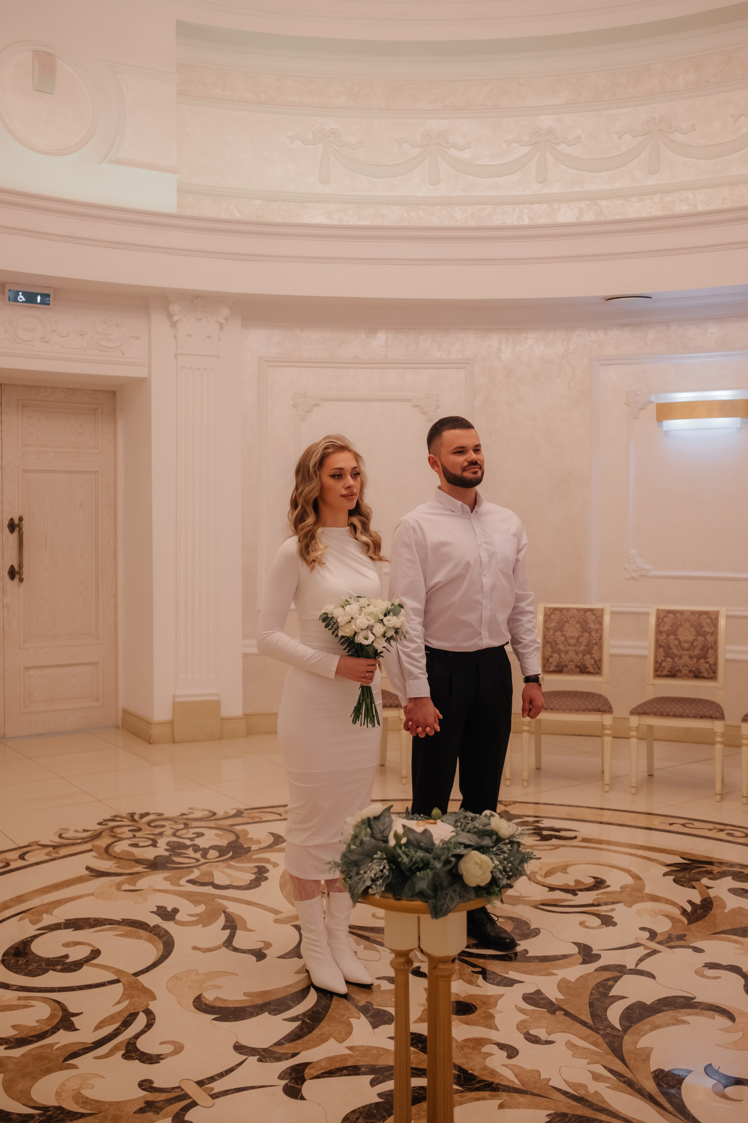 Роспись Марии и Исмета | ЗАГС Центральный. Фотограф в Новосибирске Диана Ильиных